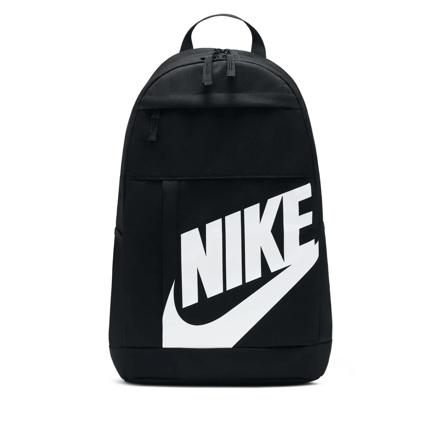 Nike Elemental 21L Backpack Black-White Swoosh Logo School/Work/Gym FREE S&H!