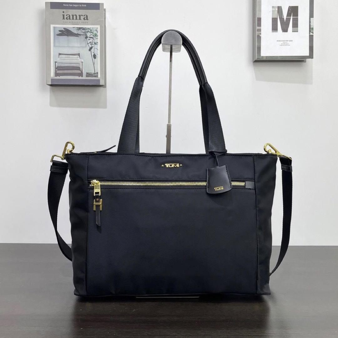 TUMI VOYAGEUR MAUREN Tote Bag Black Navy 2Colors Outlet Shoulder bag Travel