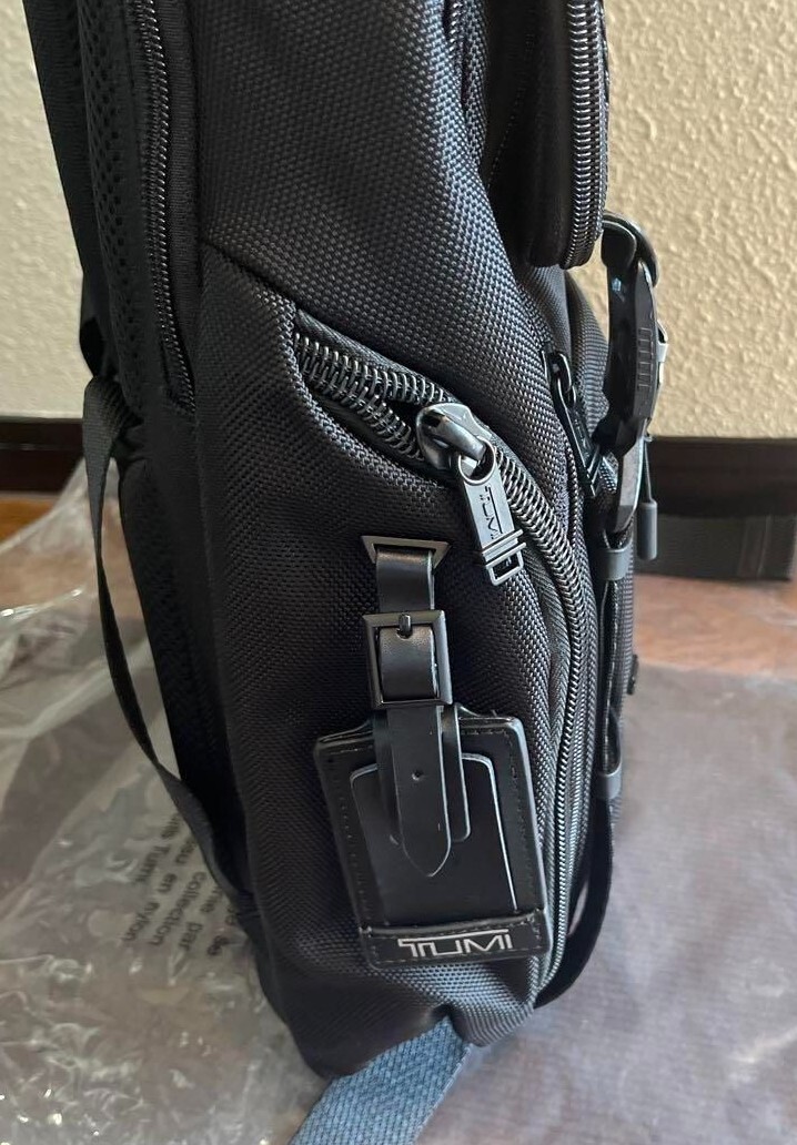 TUMI Alpha Bravo Lark Backpack 2 Colors Black Navy Business Outlet products