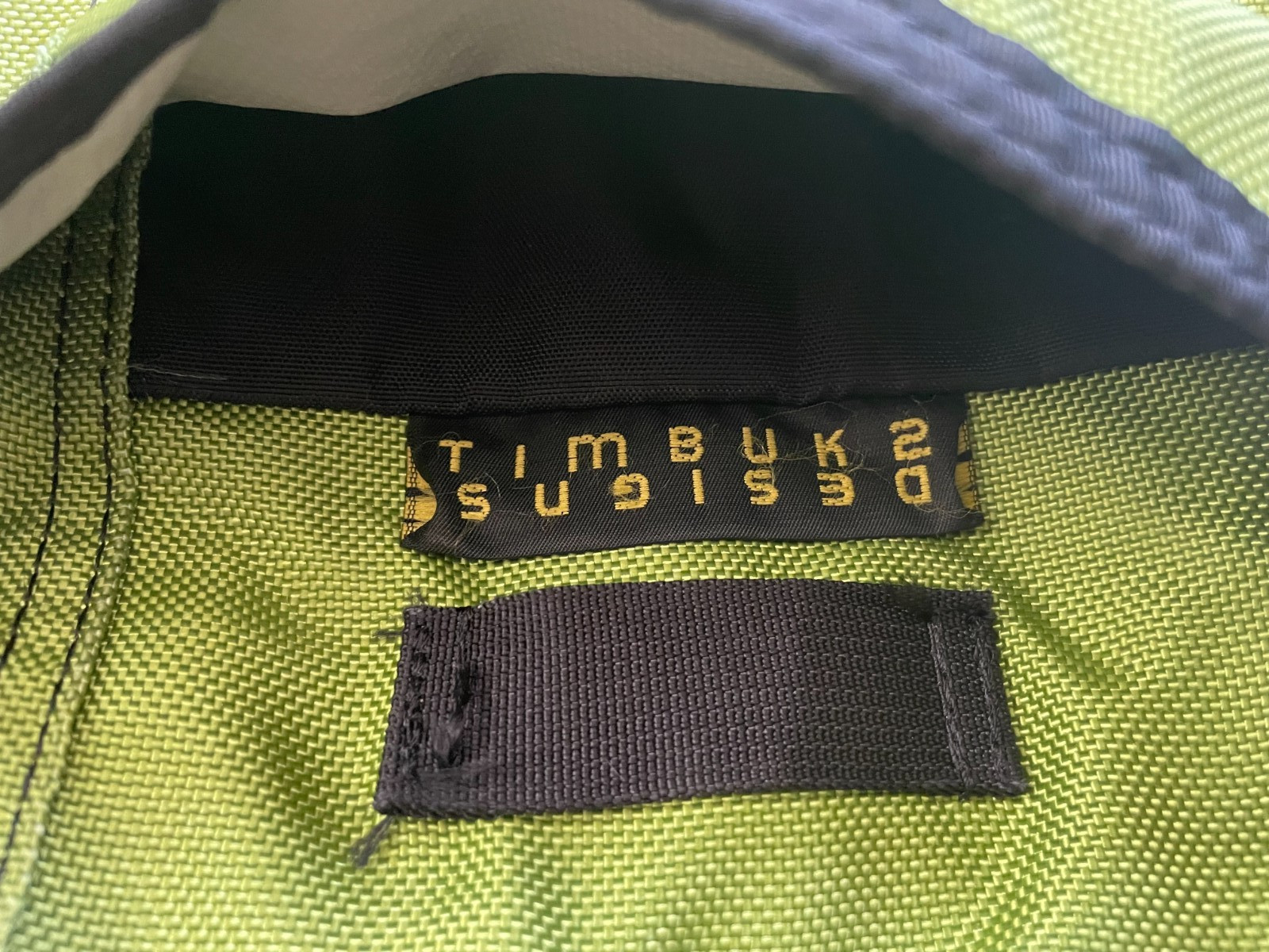 Timbuk2 Messenger Bag Medium Ballistic Green & Silver