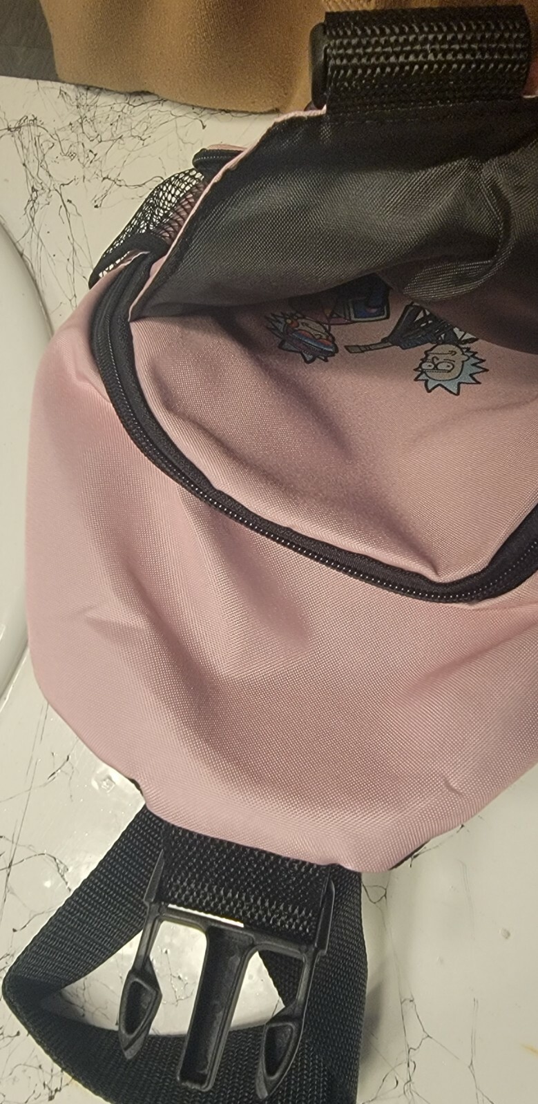 Cookies Pink Shoulder Bag