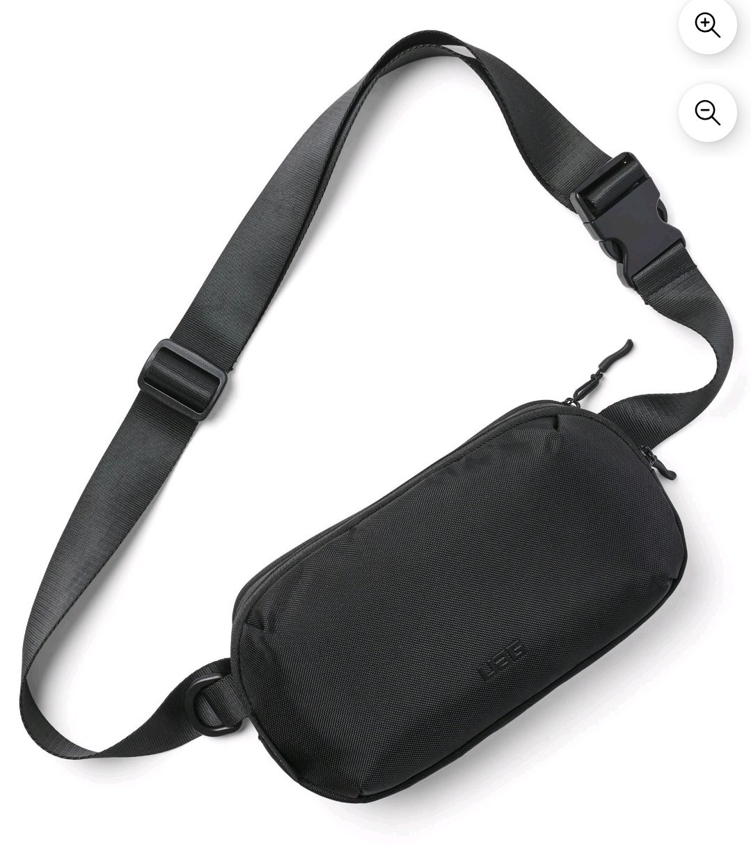 UAG 1-Liter Sling Bag Rugged Hip Pack Crossbody Adjustable, Standard Issue Black