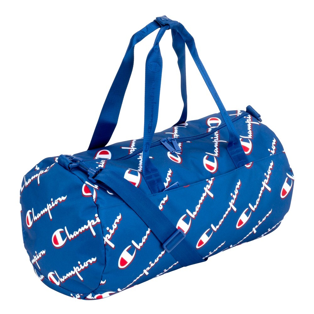 Brand New CHAMPION Supercize 3.0 Blue Duffel Duffle Bag