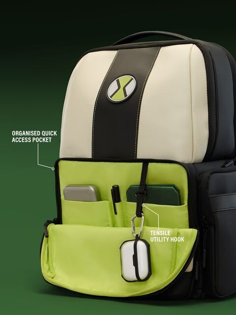 Ben 10 Omnitrix Backpack – Official Style Utility Gear official licensed 2026