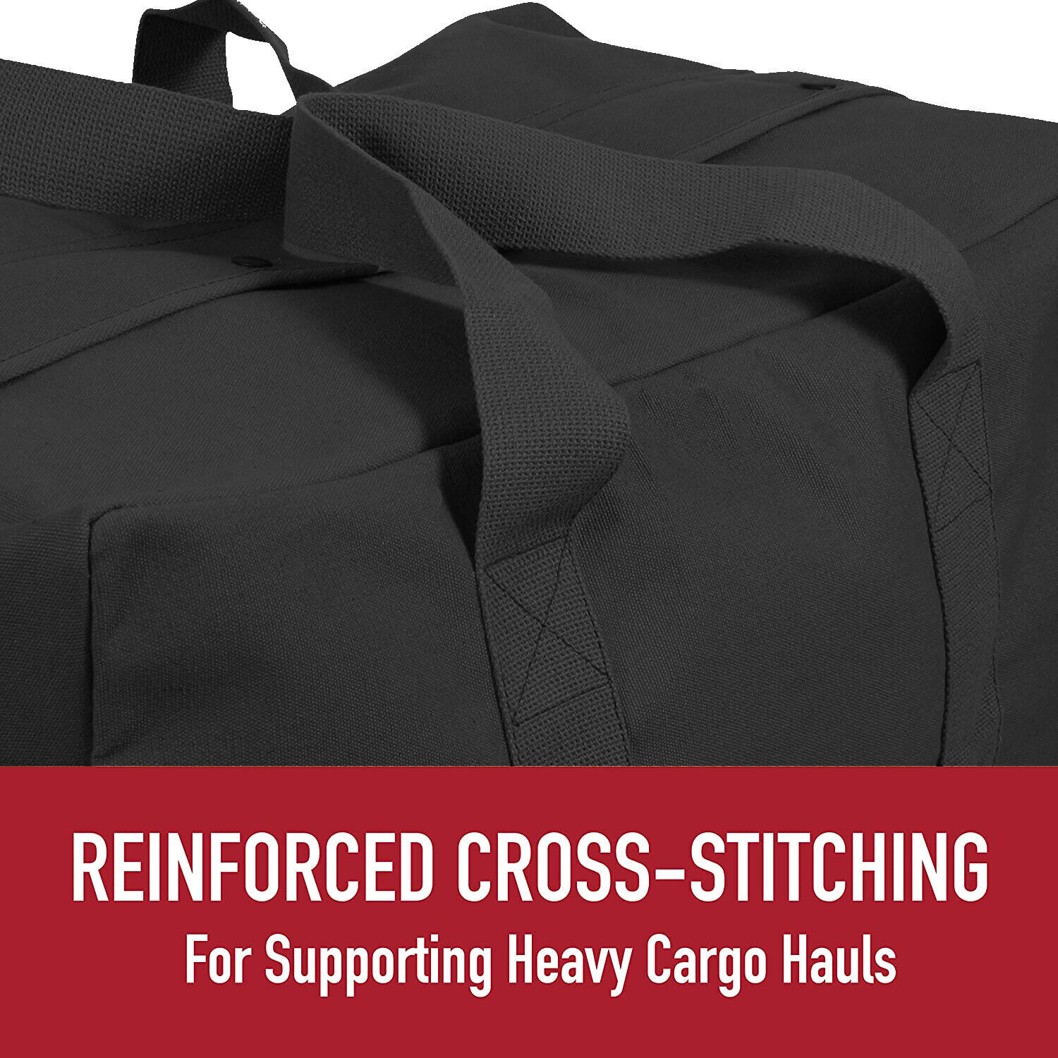Rothco 3123 Tactical Military Heavy Duty Canvas Cargo Bag