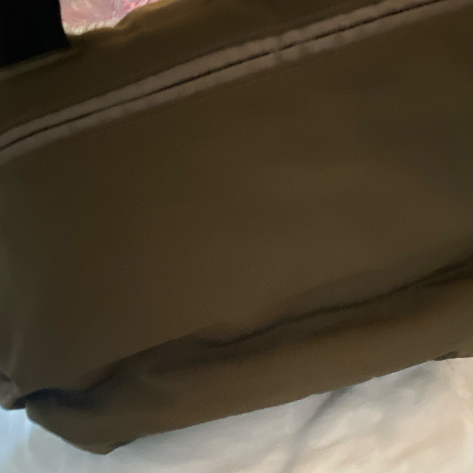 KEEN HybridLife Messenger Bag, Laptop, Olive Tan Adjustable Strap Organizer