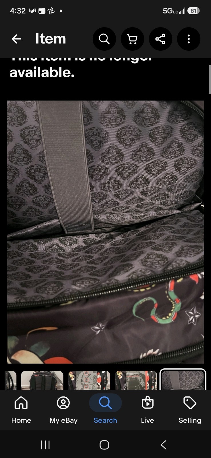 Ed Hardy Multifunctional Travel Duffle Bag/Backpack,Suitcase, **READ** Hvy Duty