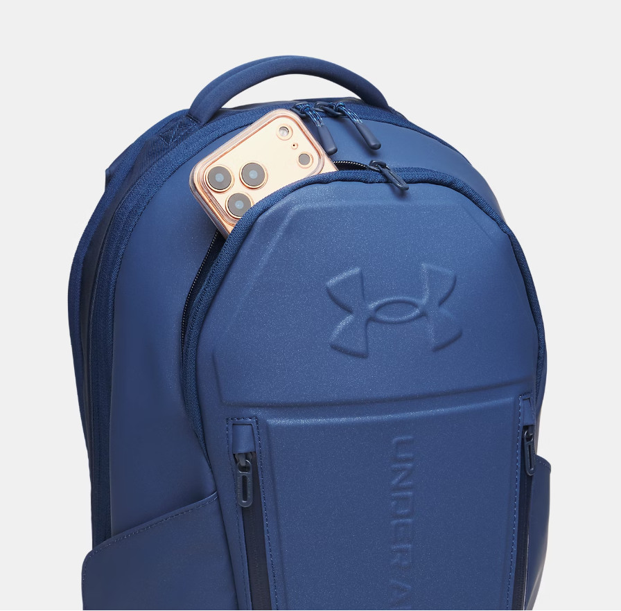 Under Armour No Weigh Athletic Backpack Water Resistant School Travel Bag
