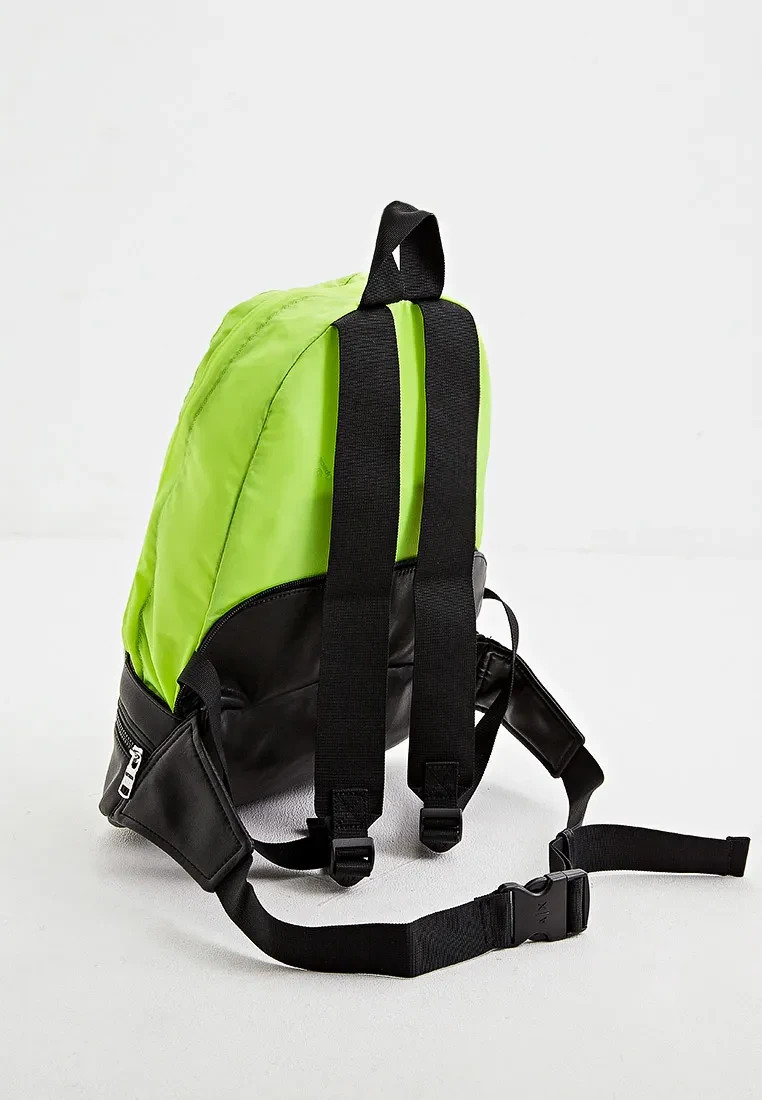 Armani Exchange Backpack Yellow/Black – Original