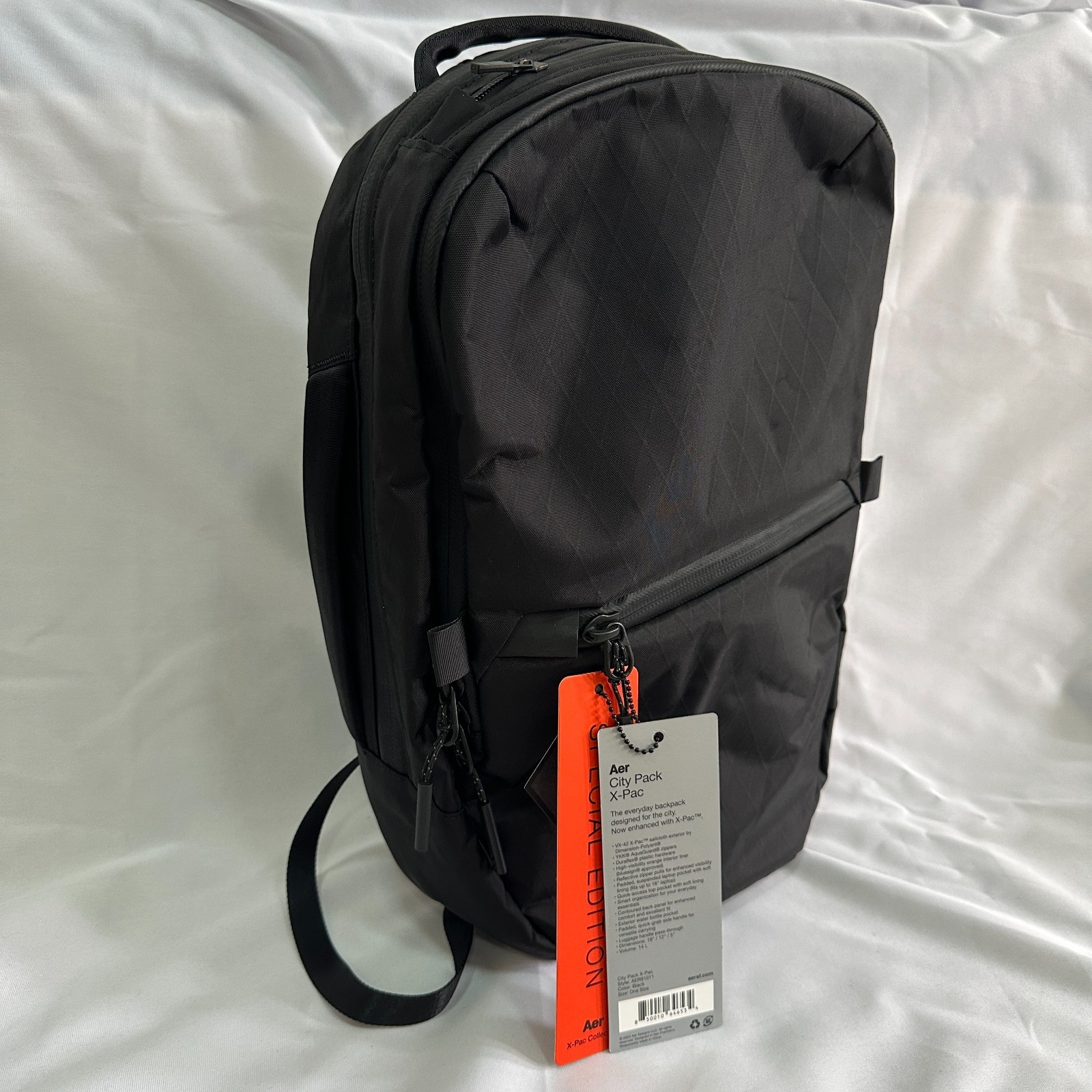 Aer City Pack (14L) X-Pac Laptop Backpack | Authentic Urban Commuter Bag NWOT