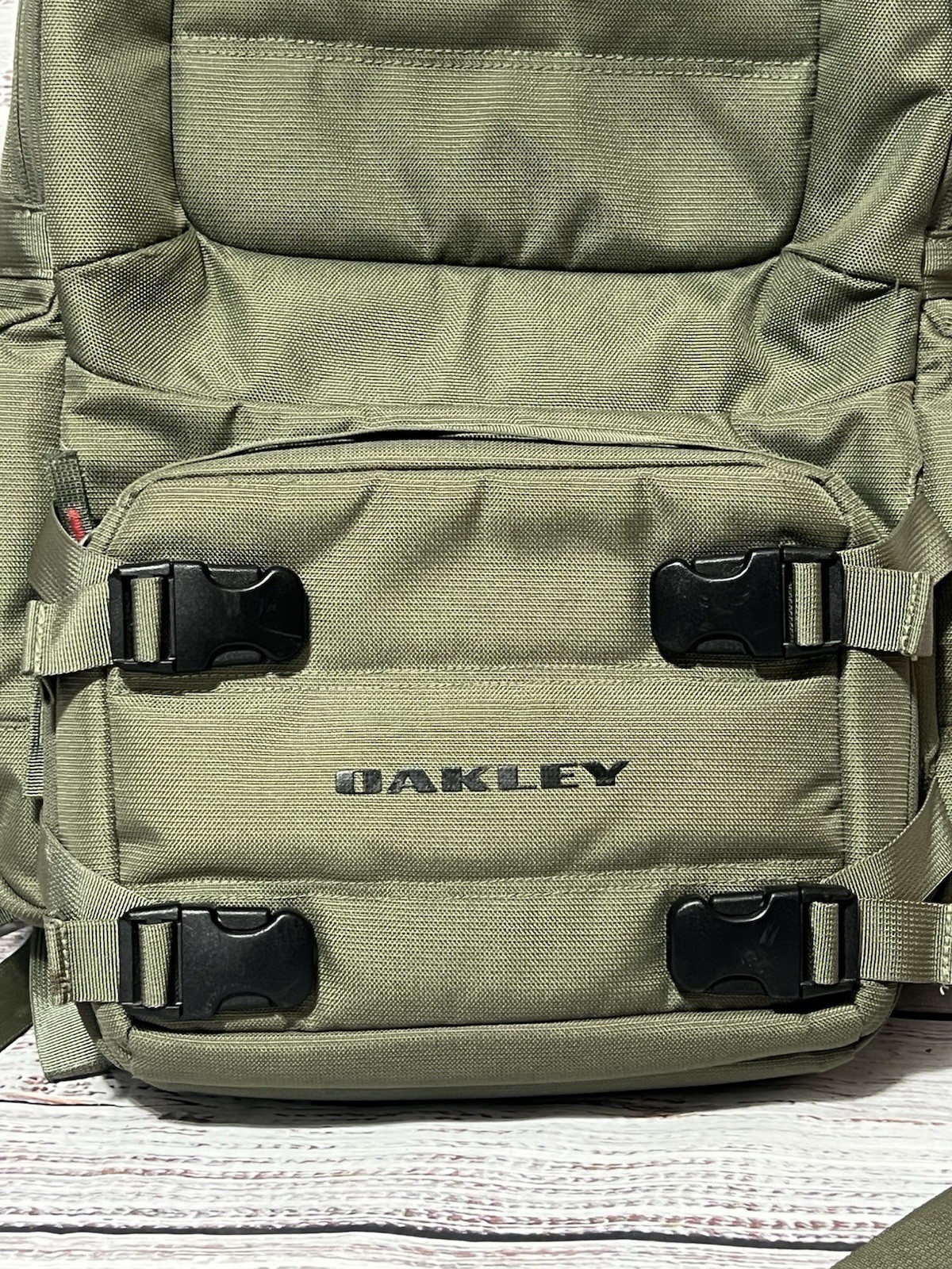OAKLEY CHAMBER RANGE BACKPACK RARE Green Elite Special Forces Transport Day Pack