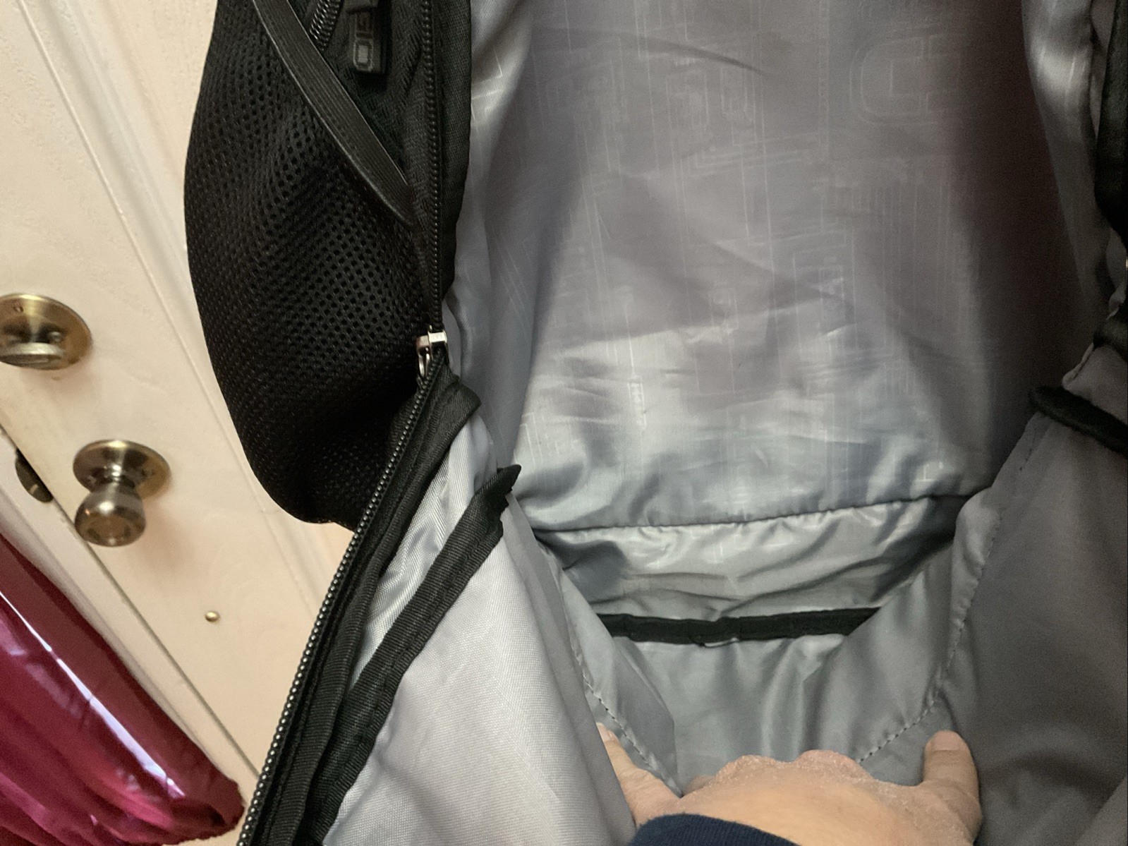 OGIO- Zippered Backpack w/ Straps- Black Bad Boy Off Road Stampede