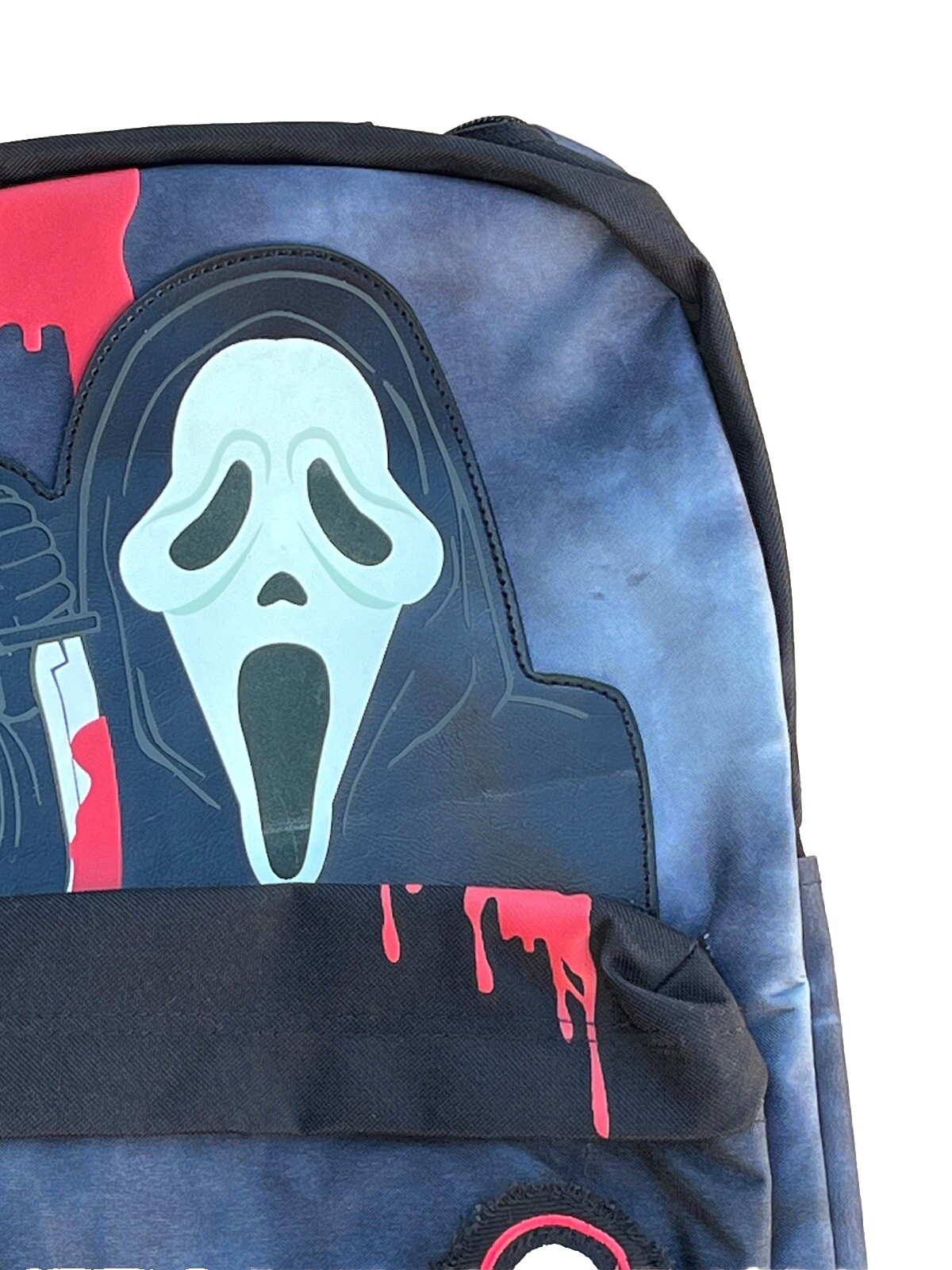 Scream Ghostface Ghost Face glow-in-the-dark backpack horror Movie