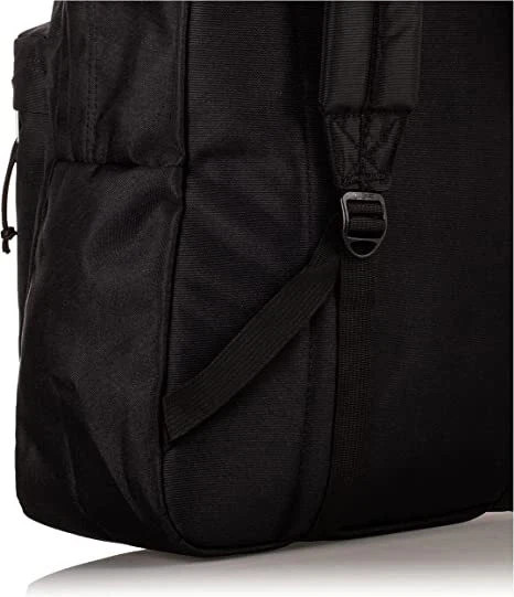 JanSport Superbreak Plus Backpack in Black for Work and Travel with Water Pocket