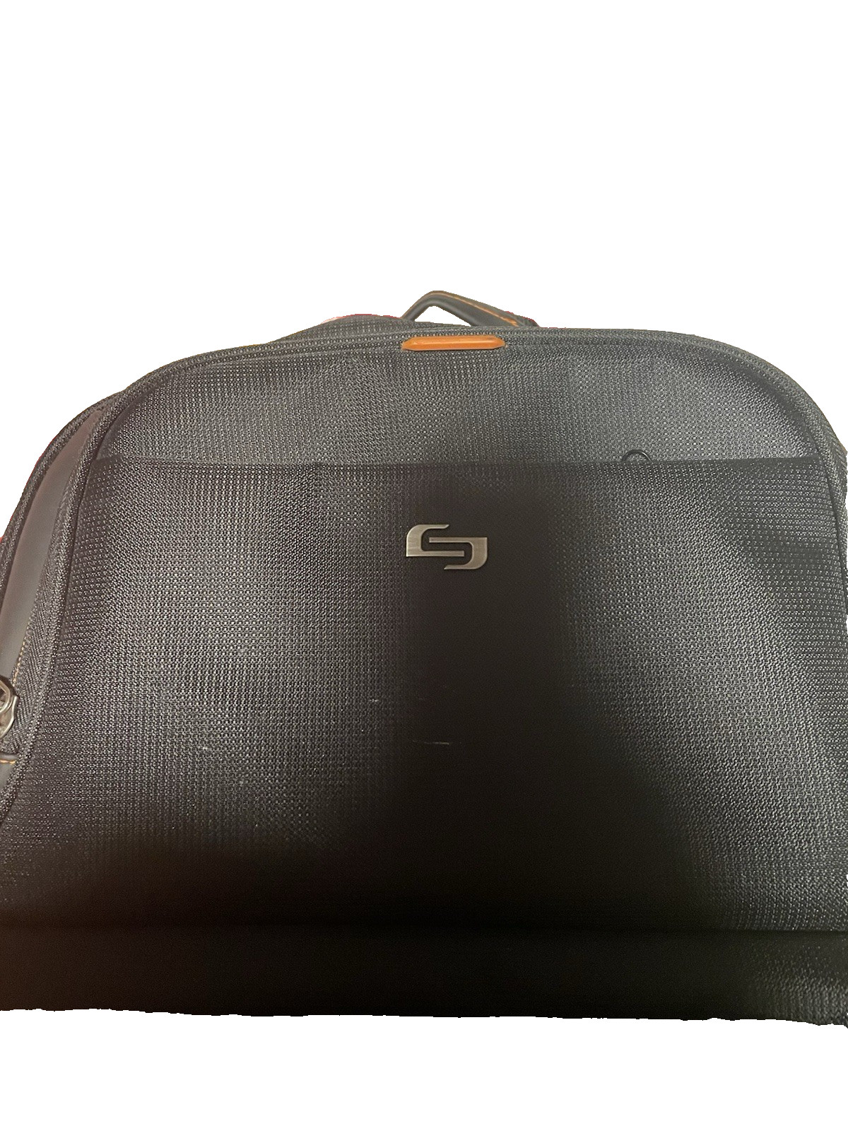 Solo Backpack In Black 18x15x6 inch