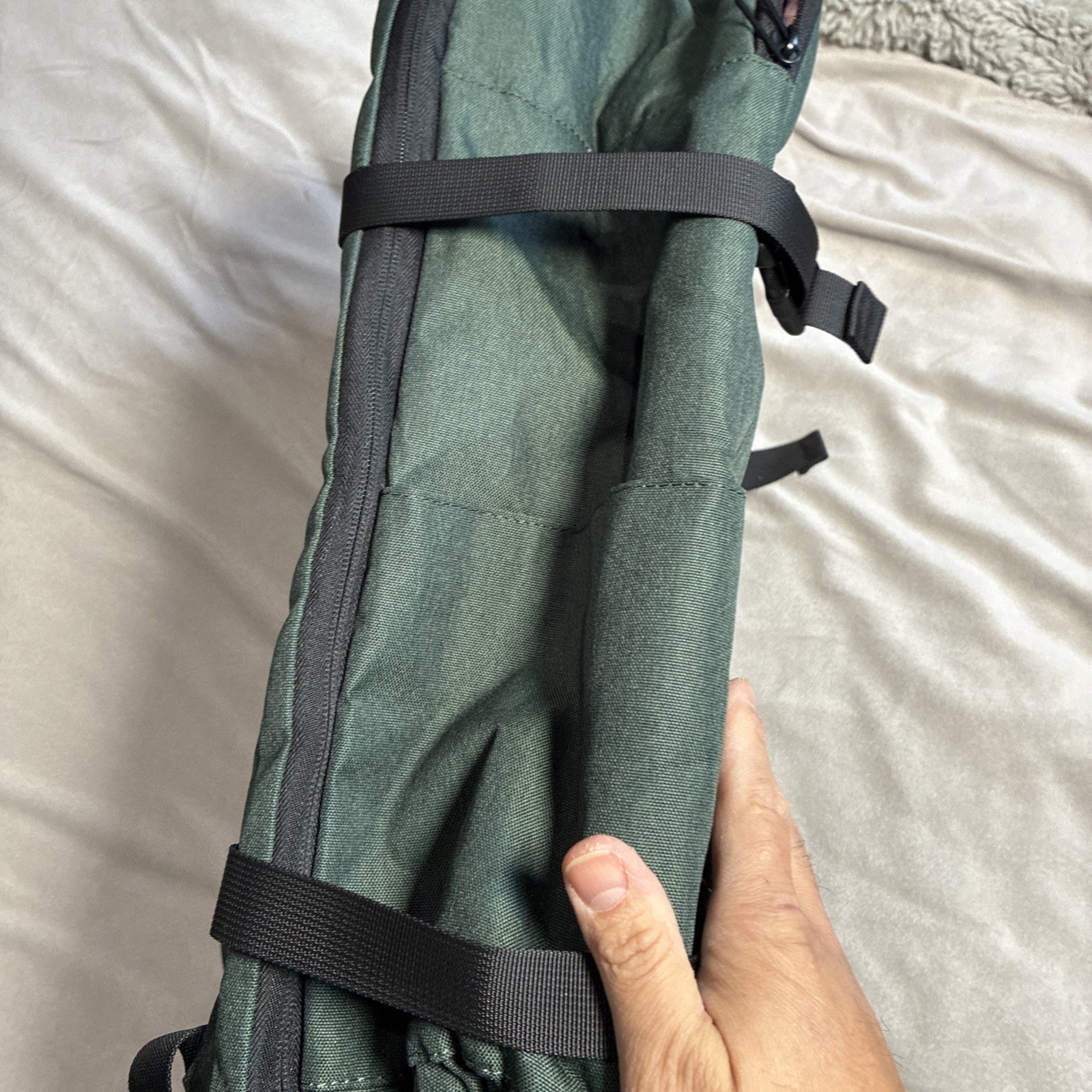 LoveVook Cloudwalker Travel Backpack 30L, 40L Expandable