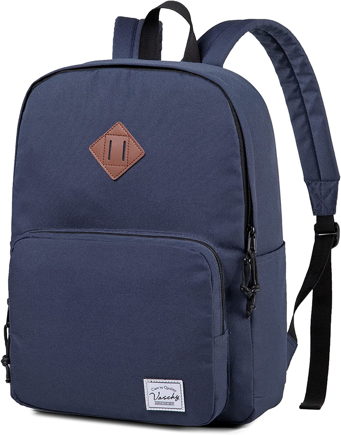 Ultra Lightweight School Backpack for Men Women Bookbag for Kids Boys Girls Navy