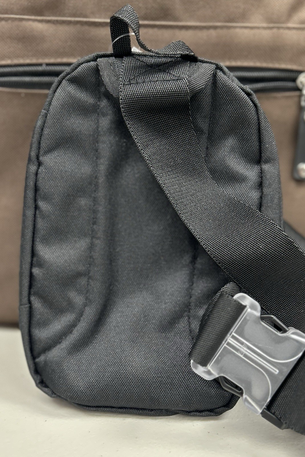 Adidas Prime Mini Sling Crossbody Backpack – Black (NEW)