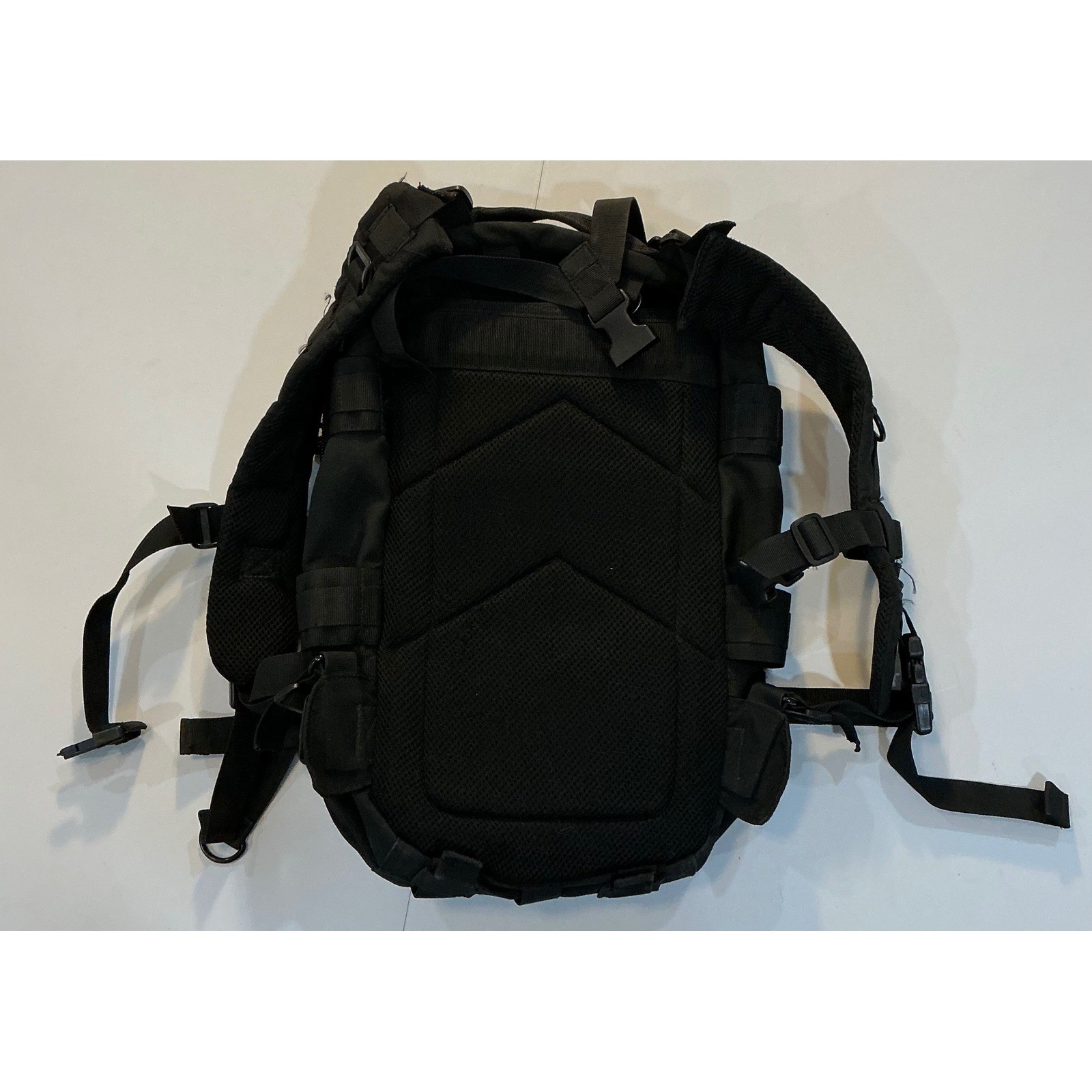 Condor Tactical Backpack Black MOLLE Webbing Utility Hiking Gorpcore Techwear