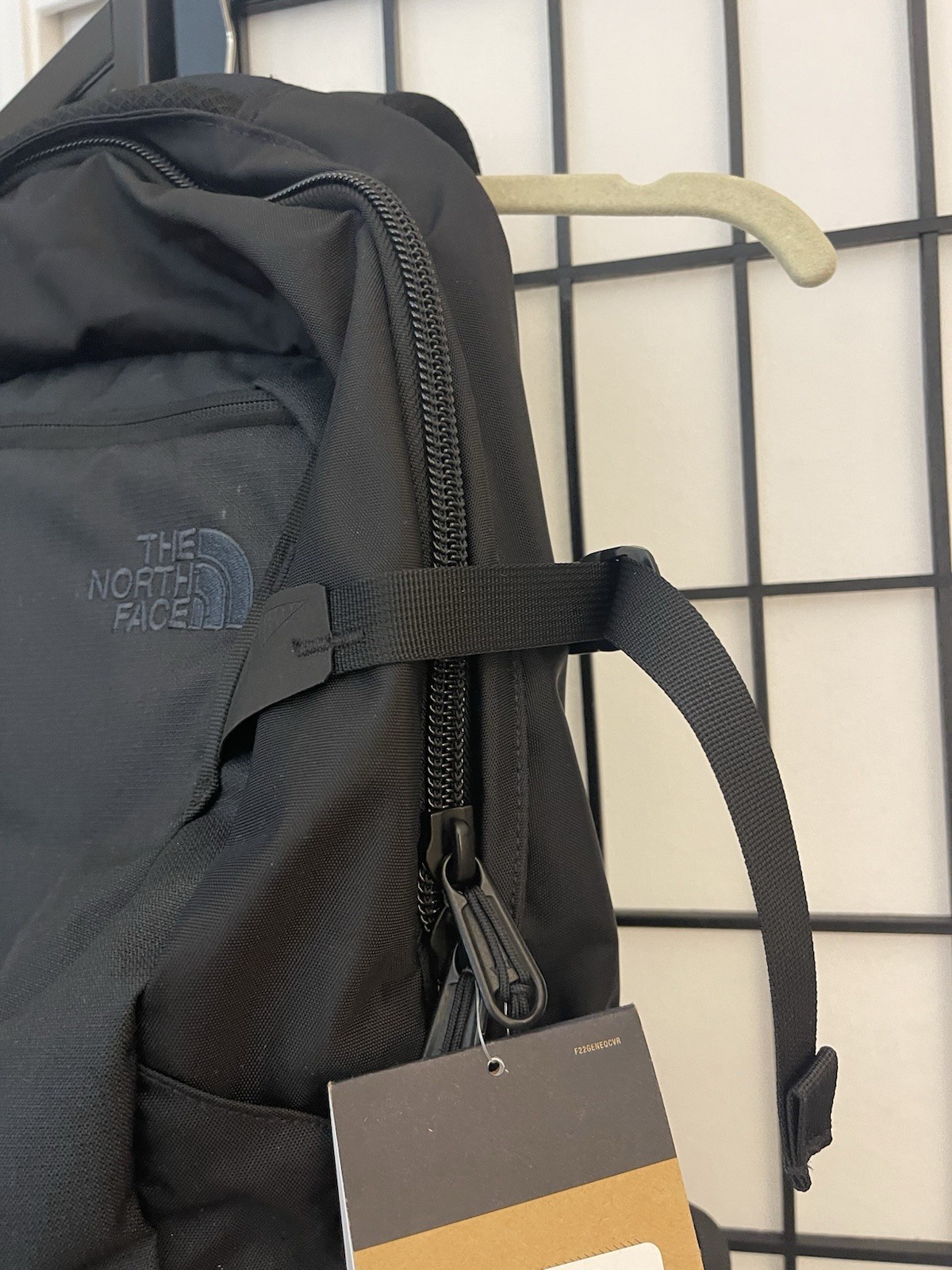 The North Face Fall Line Backpack Laptop Bag Black w Logo “NEW WITH TAGS!”