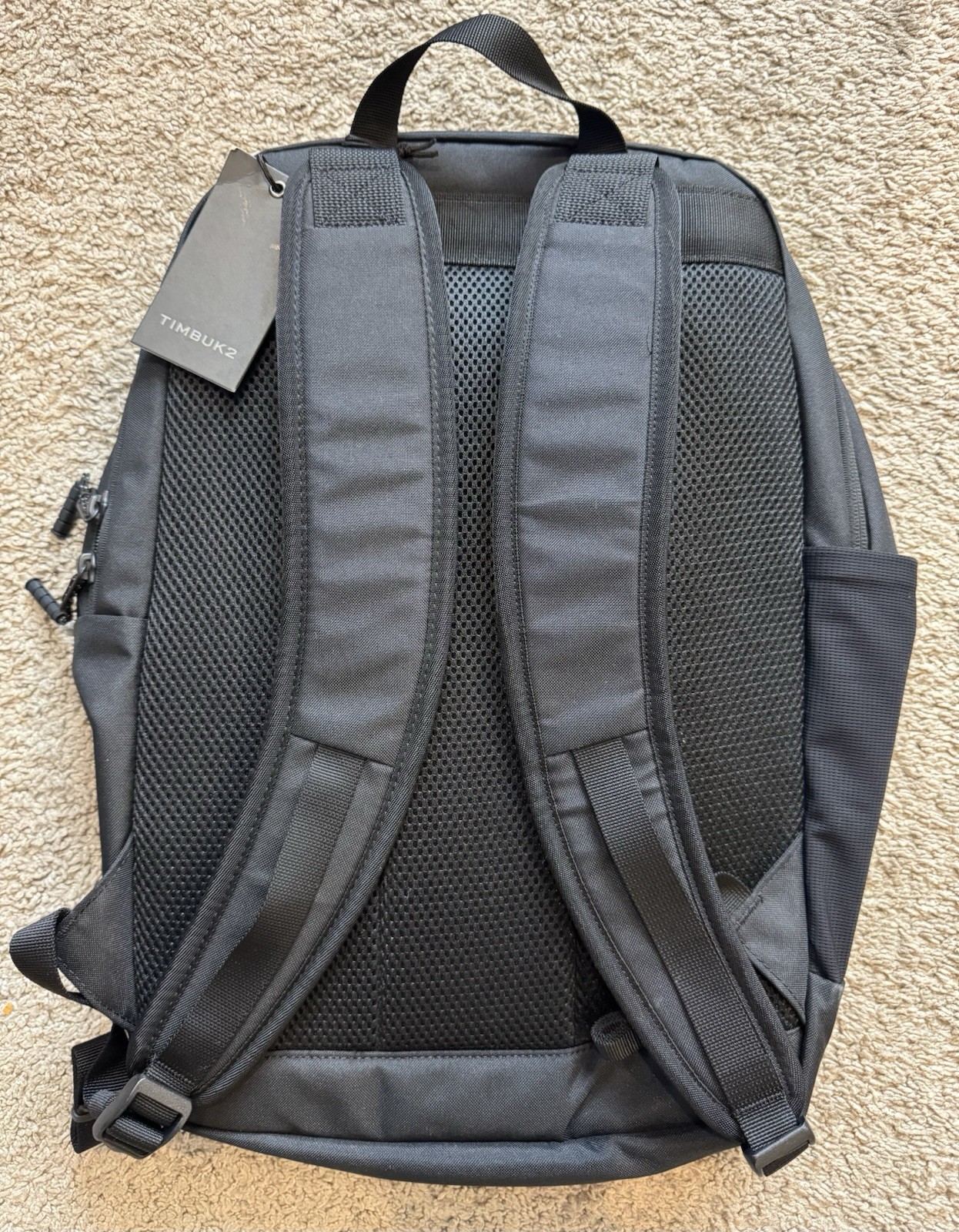 New! Timbuk2 Backpack Parkside Laptop 2.0 Eco Black Barstool Sports Classic Golf