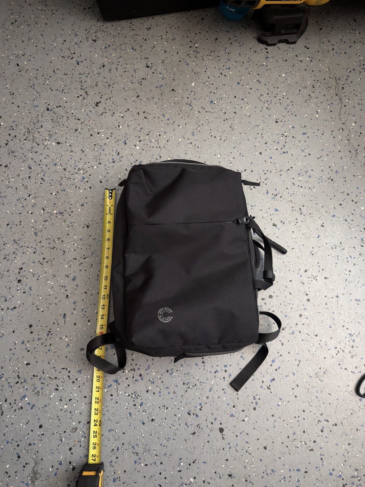 PID Business 2 Way Japanese Backpack Briefcase Bag Japan