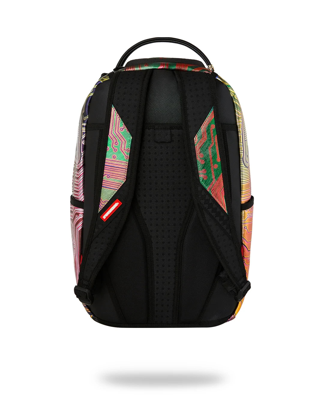 Sprayground Circuit Board Magnetic Backpack🔥New Black Bookbag Large School Bag