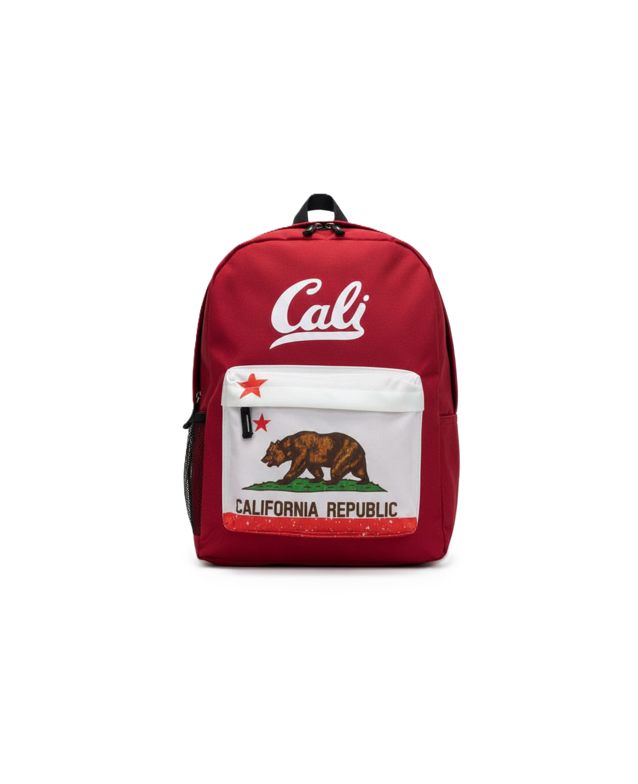 Student Backpack California Republic Bear 16″ Large Backpack Cool Bag