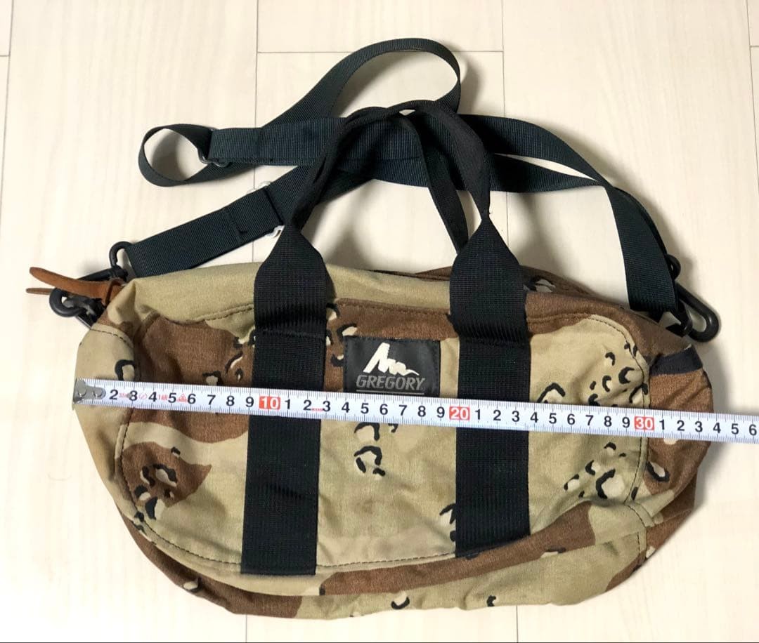 Gregory Old Logo Chocolate Chip Camo Shoulder Bag Made In The Usa Men’s Bags, B