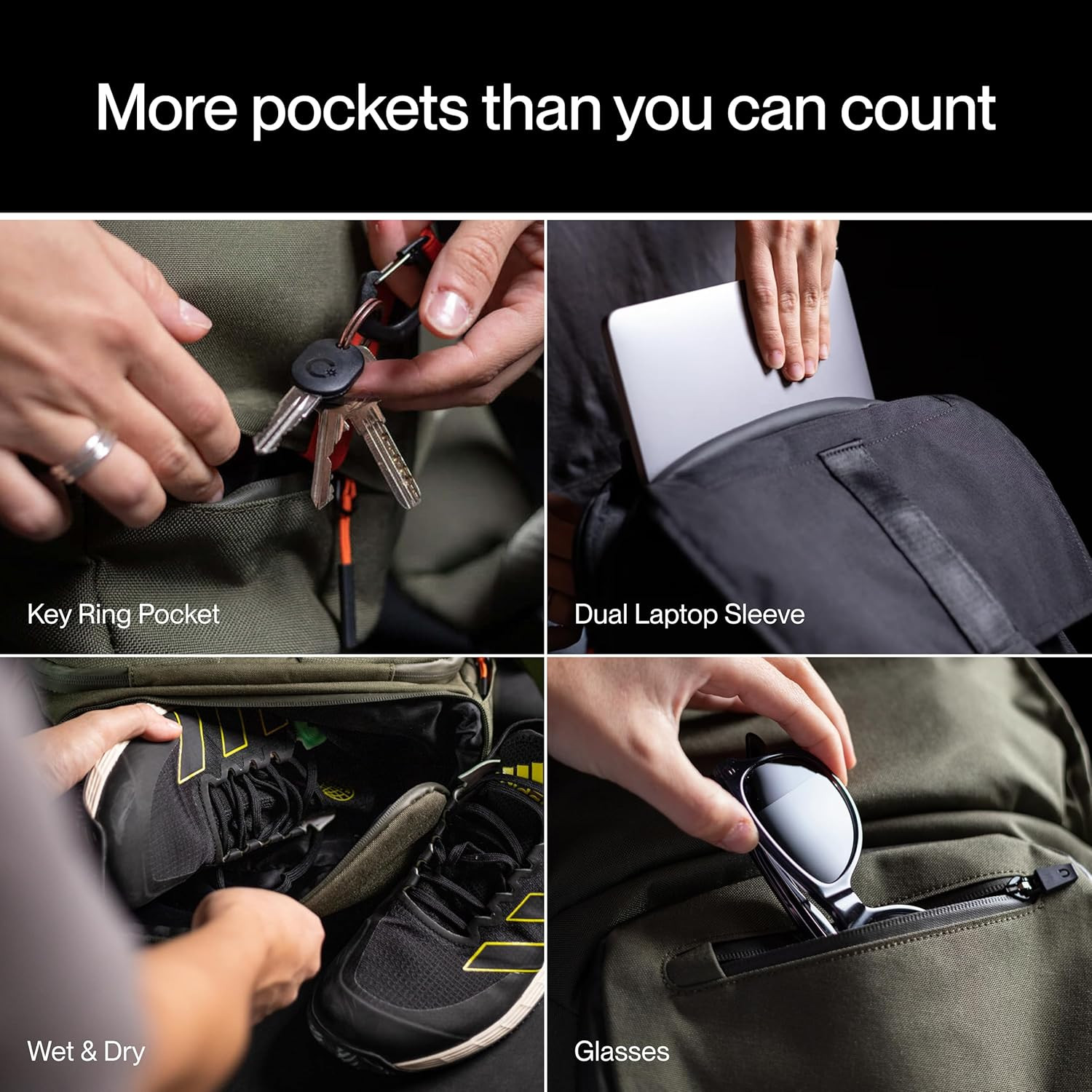 TORCH 2.0 Waterproof Urban Commuter Backpack – 23L Laptop Bag for Travel