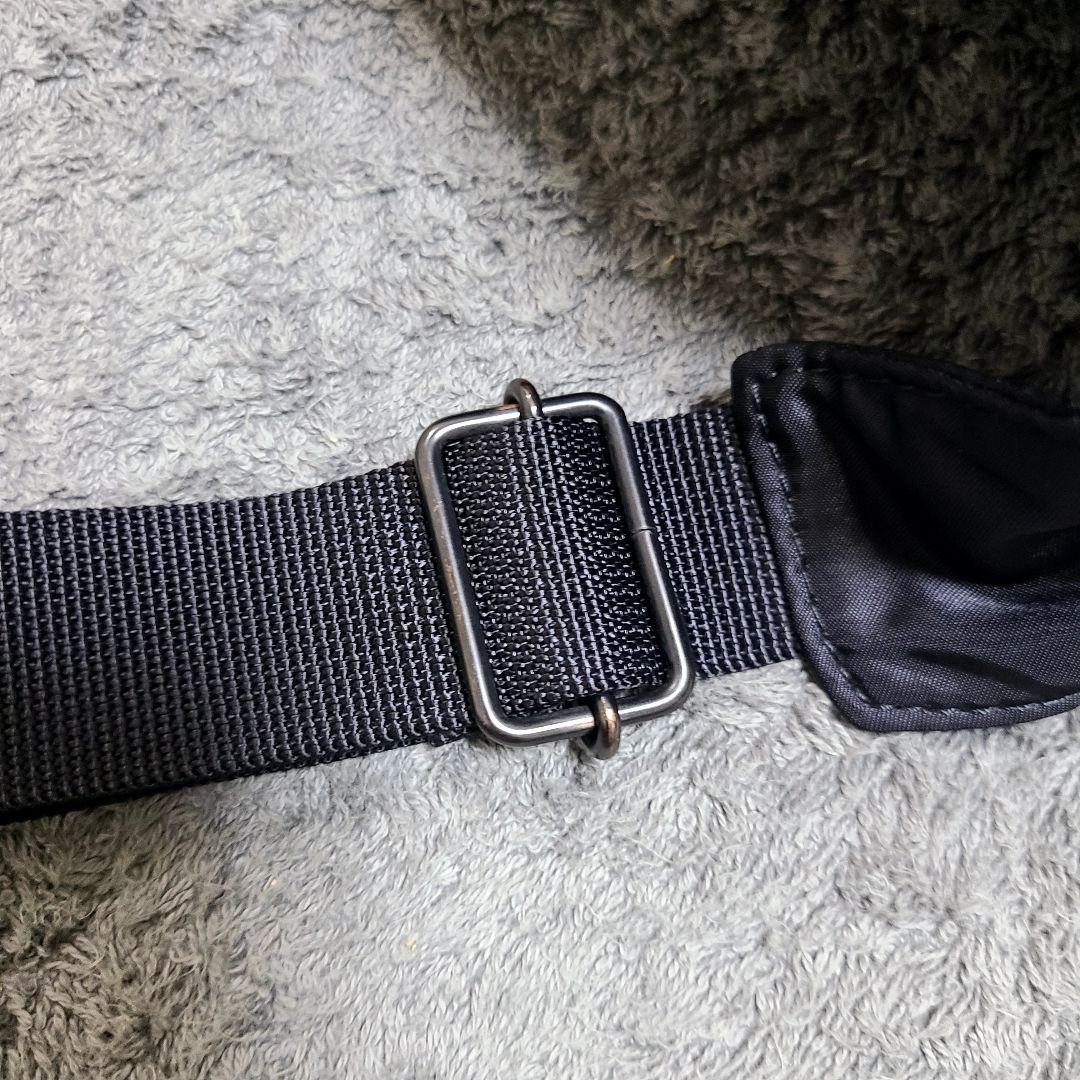 Yoshida Kaban PORTER Tanker Waist Bag Black Body Bag Japan Excellent Condition