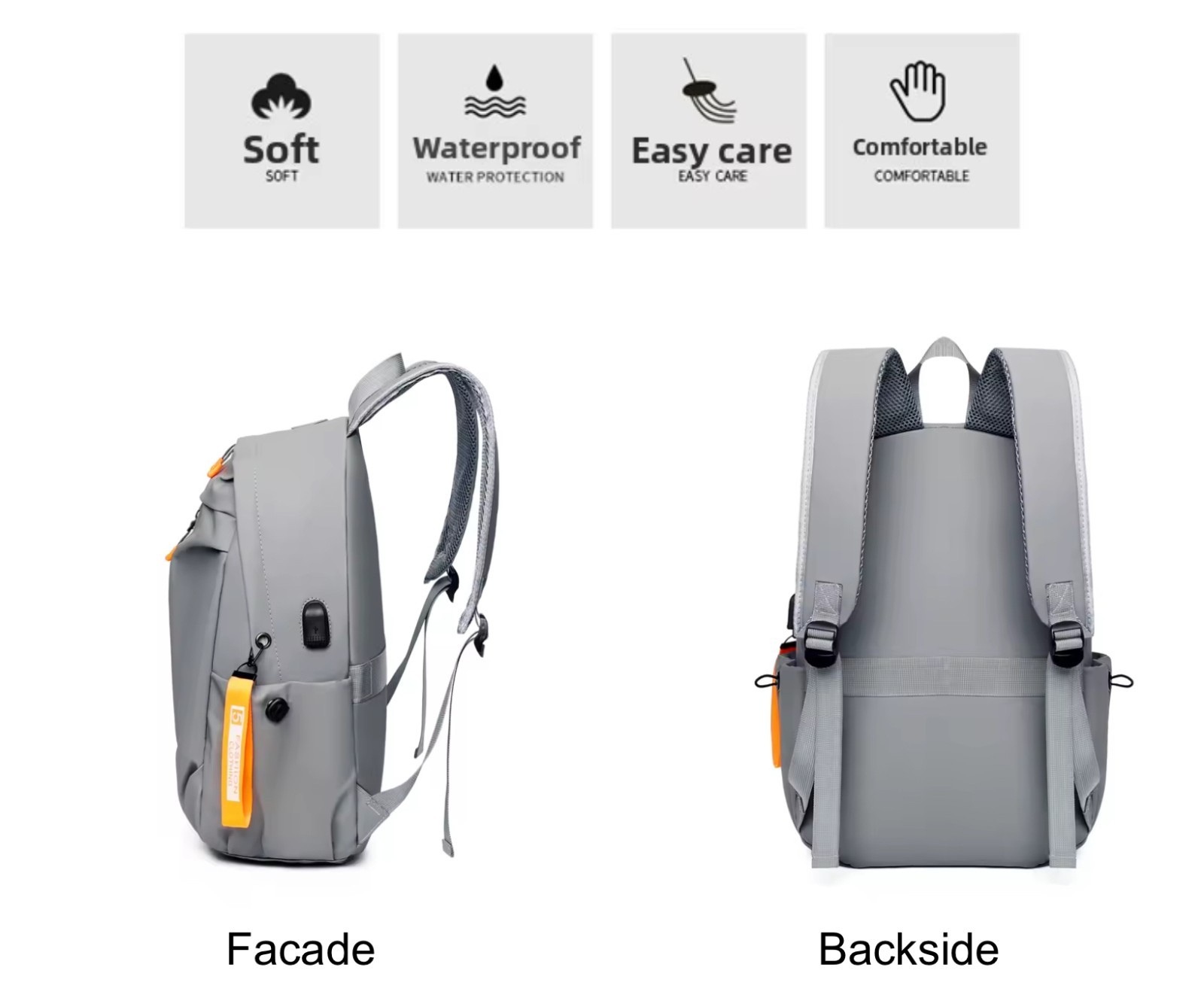 backpack men travel