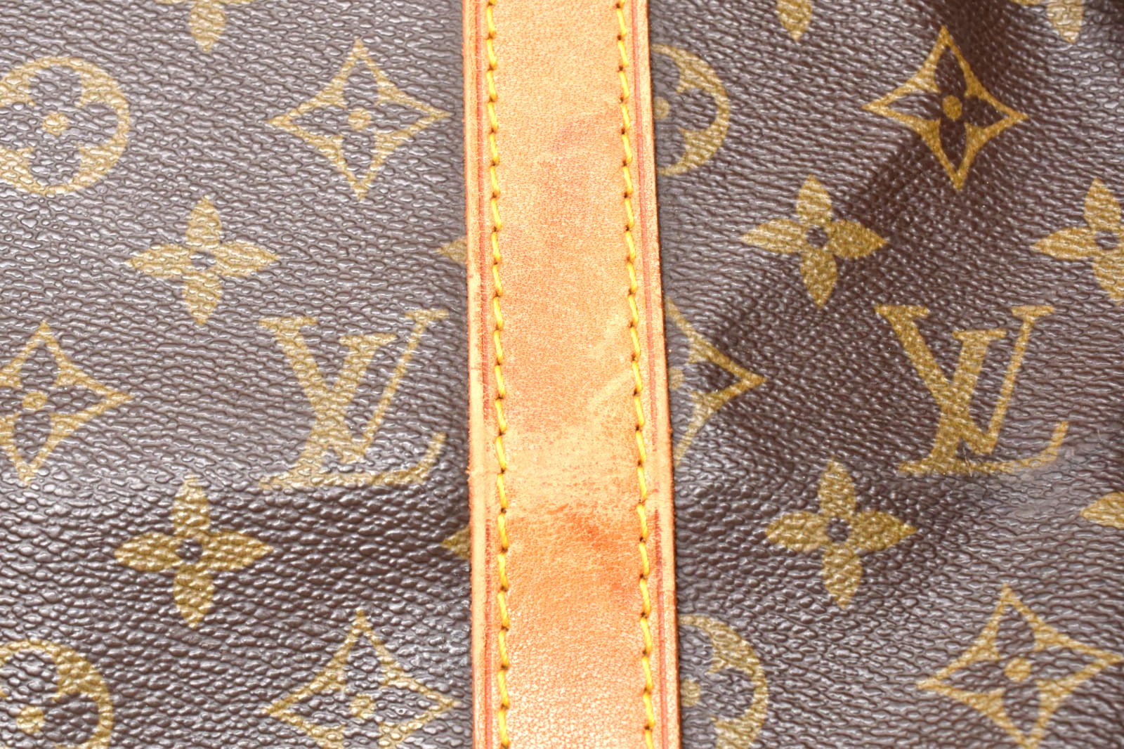 Auth Louis Vuitton Monogram Keepall 50 M41426 Boston Bag 【Condition:A】 VI884