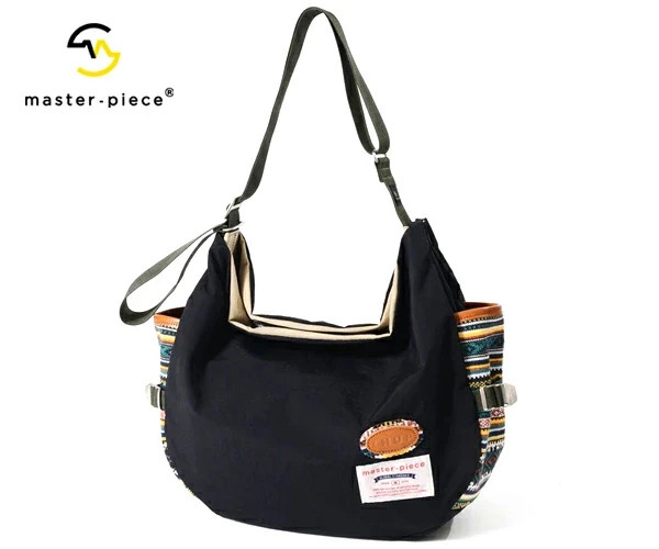 CHUP × master-piece Nylon Shoulder Bag S (Color: Black) 03241-10