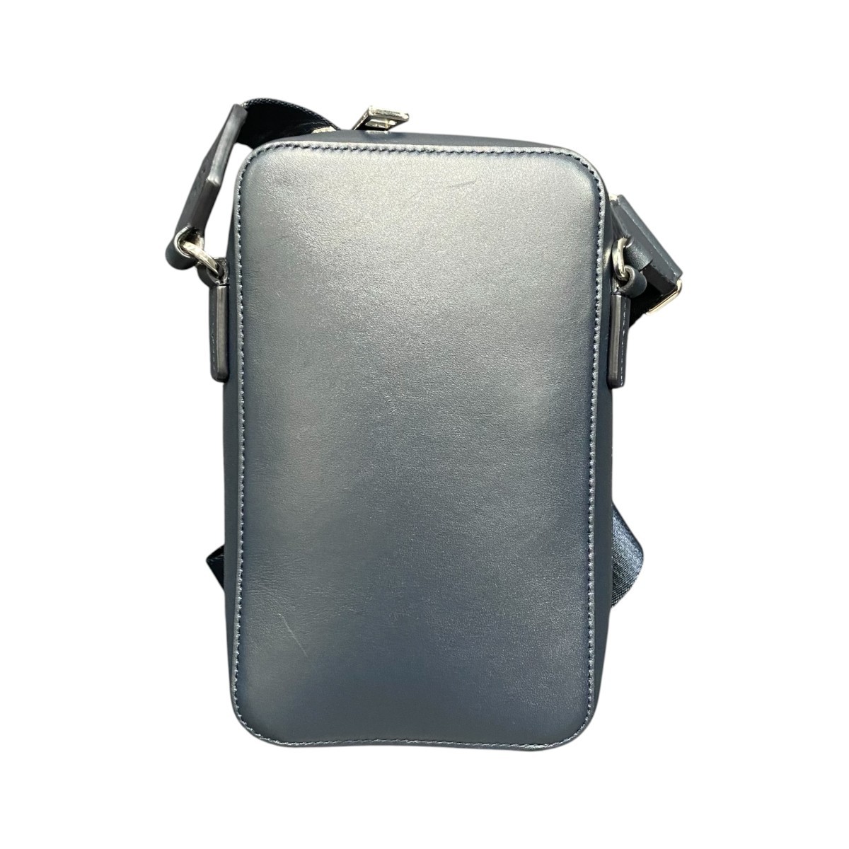 LOEWE Pocket Shoulder Bag Navy