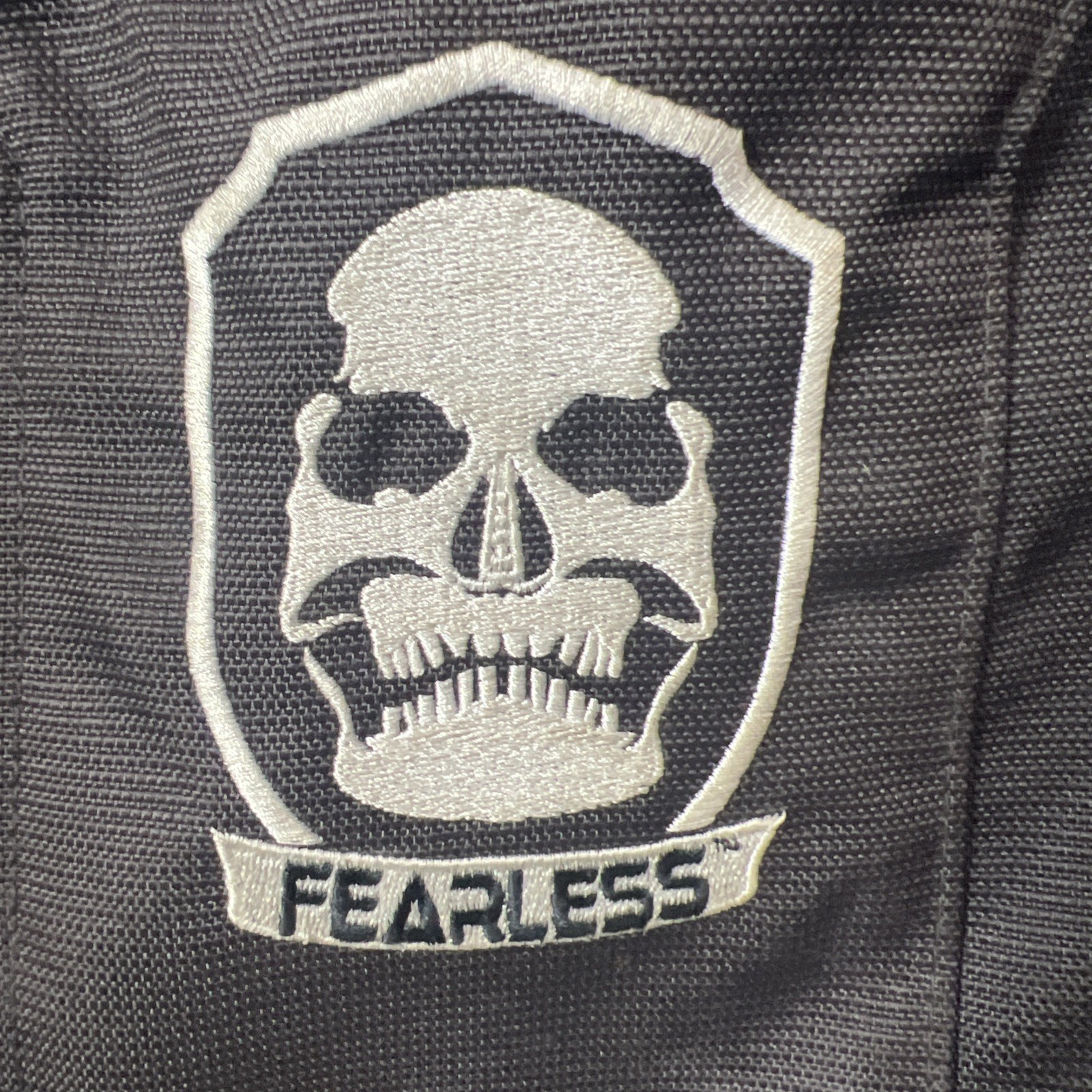 Oakley Enduro 20L 3.0 Backpack Blackout Laptop Bag With Custom Fearless Patch