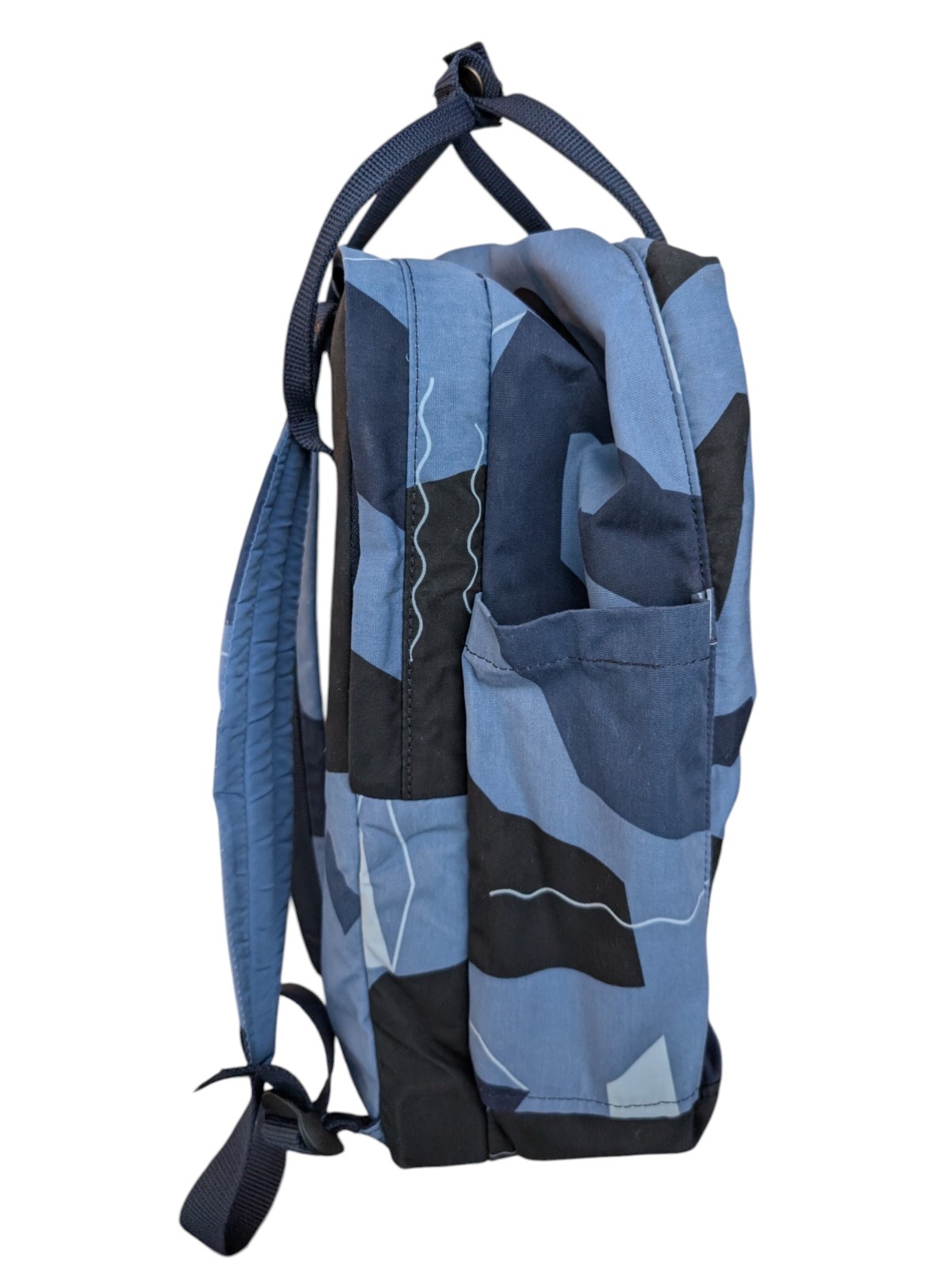 Fjallraven Kanken Art Laptop 15” Backpack Ocean Deep Blue Special Edition Bag