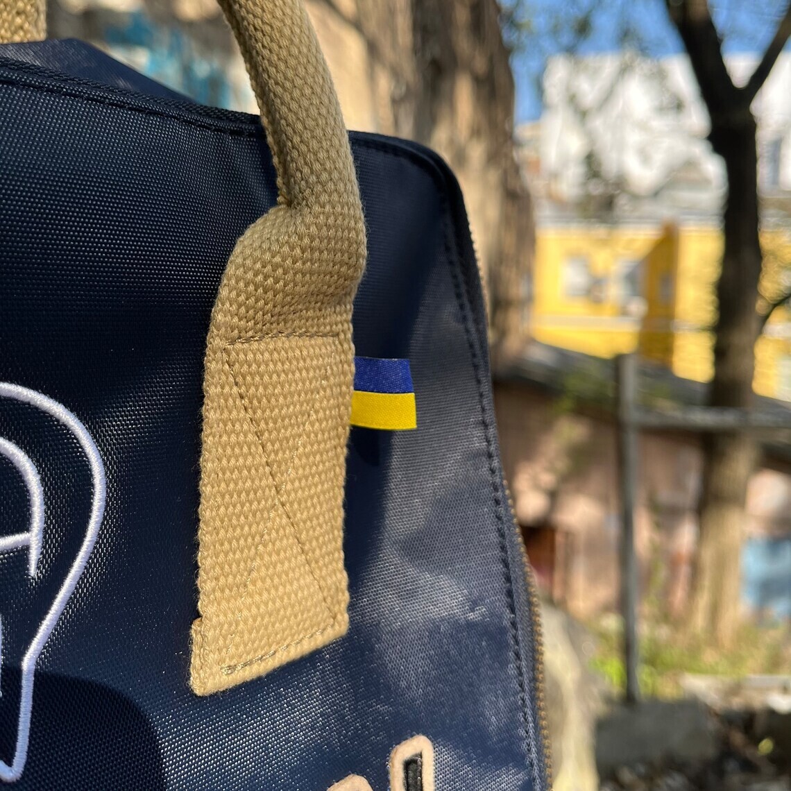 Backpack Antonov, Navy Blue Backpack, AN225 Backpack Travel, aviation bag