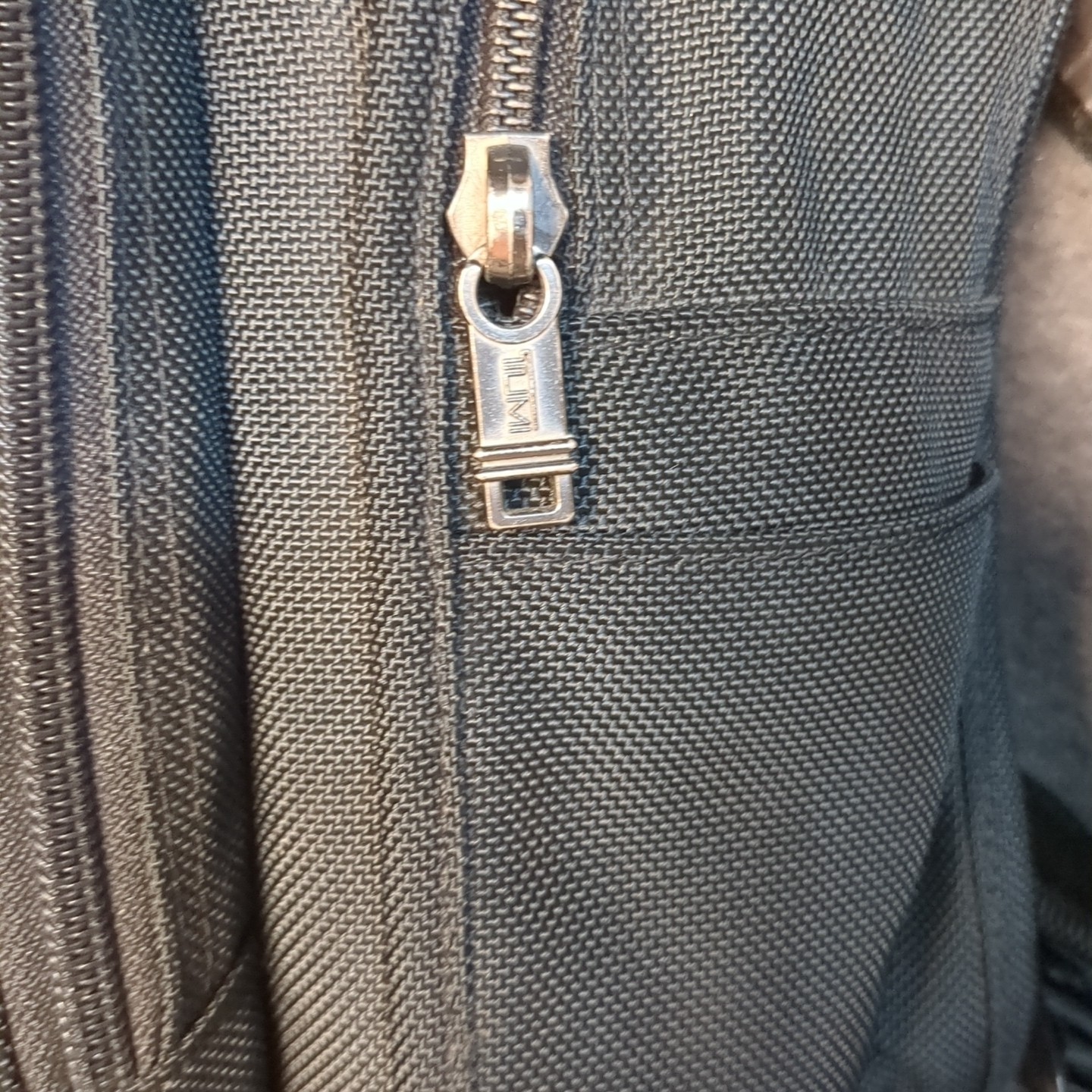 TUMI 26086D4 T-Pass Laptop Backpack Black Nylon Carry On Pockets
