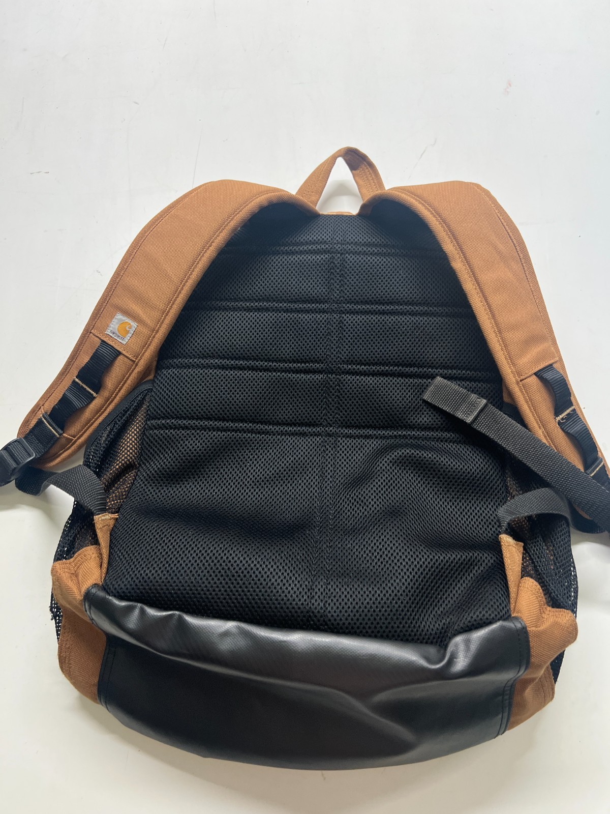 Carhartt Legacy Standard Work Backpack Brown Canvas Travel Hiking Outdoor Unisex