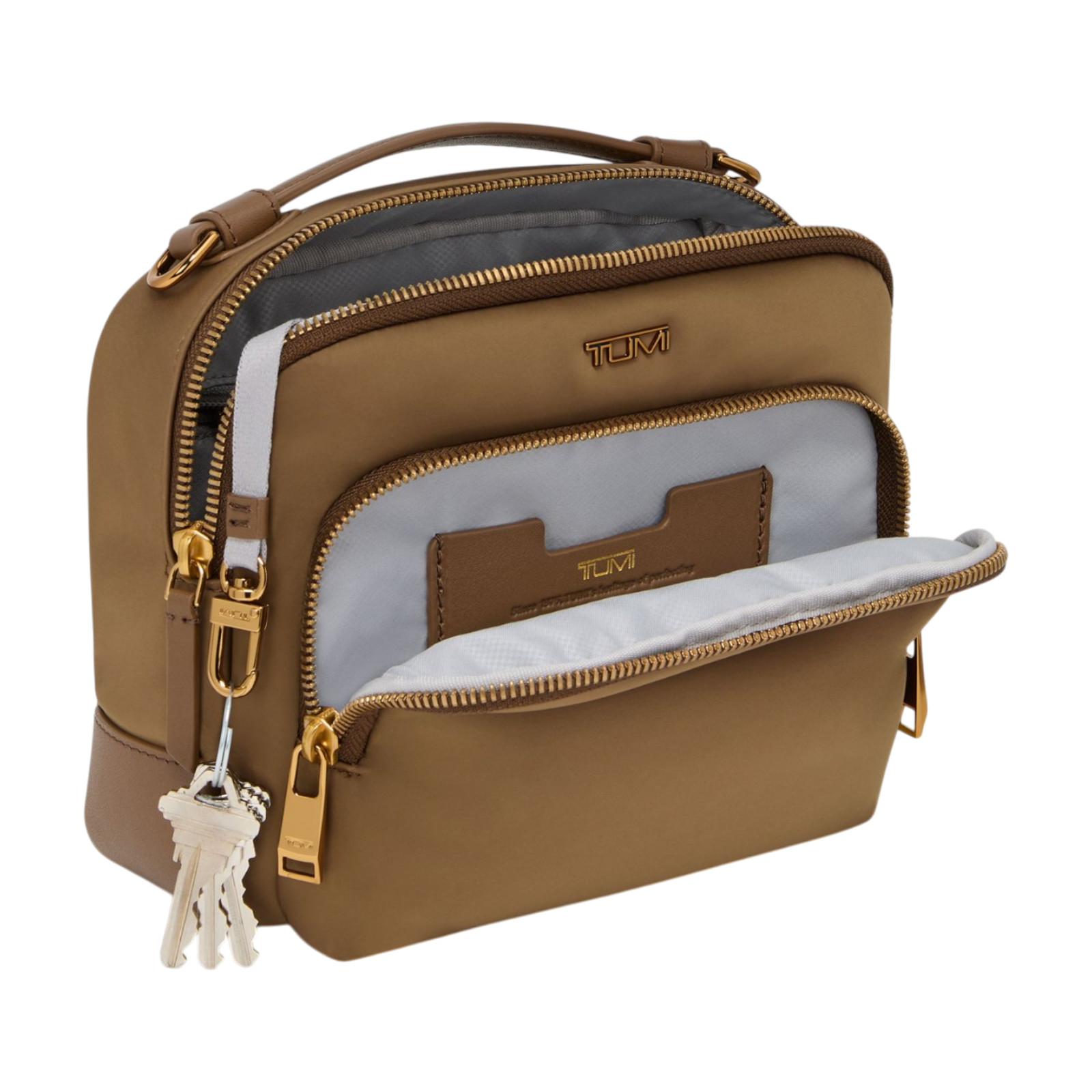TUMI Teghan Crossbody – Copper