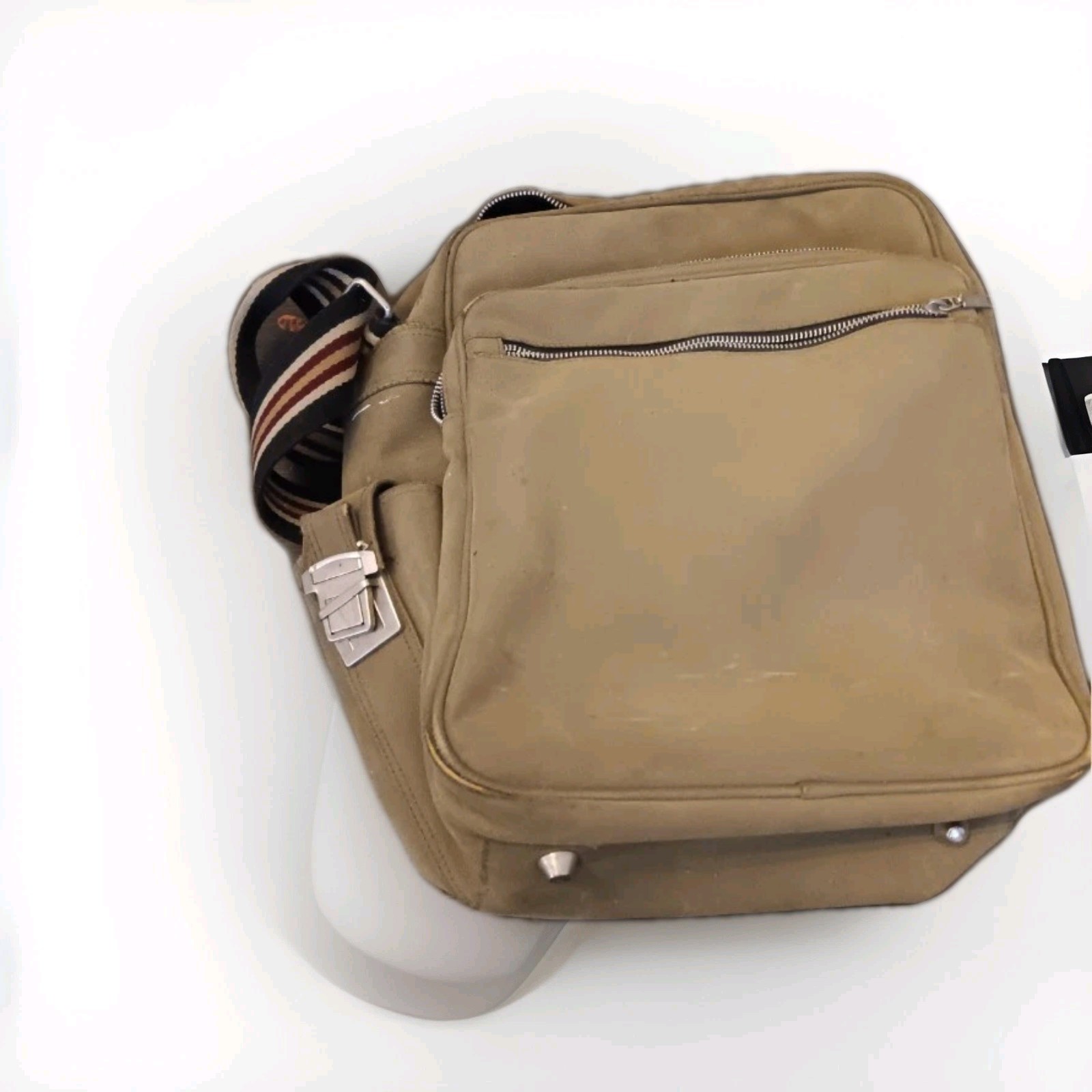 90s Vintage Mens Book Bag/ Shoulder Bag Aeropostale Or American Eagle