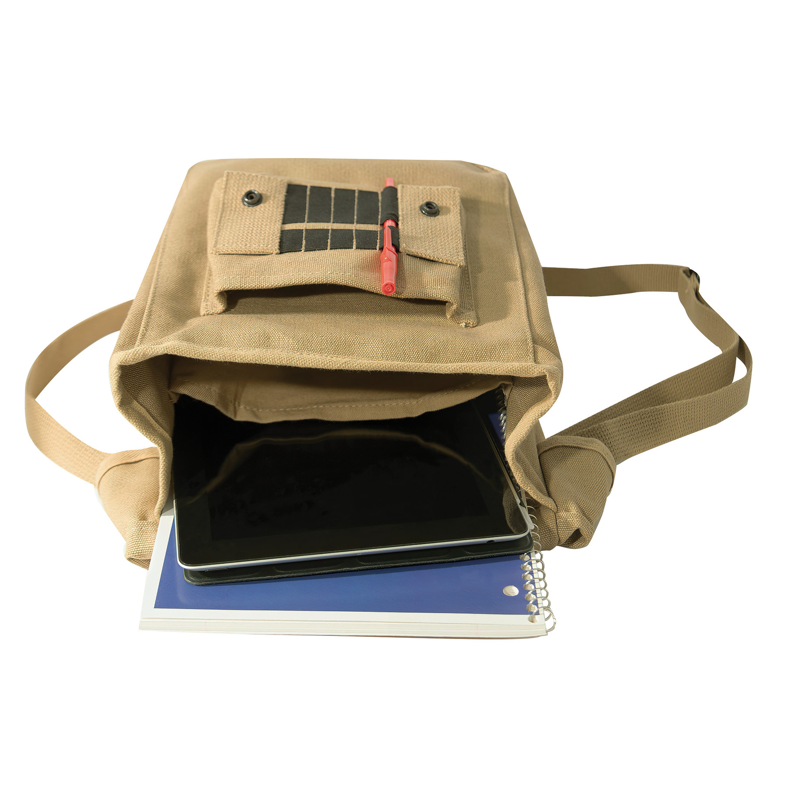Rothco Canvas Map Case Shoulder Bag in Khaki – Messenger Travel Work School Bags