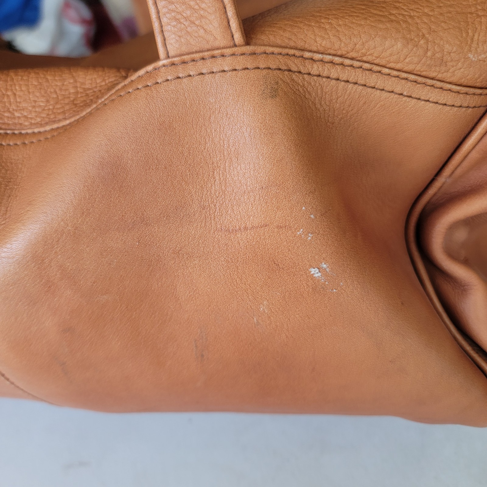 LEATHER DUFFLE BAG/WEEKENDER BAG, HANDMADE IN COLOMBIA