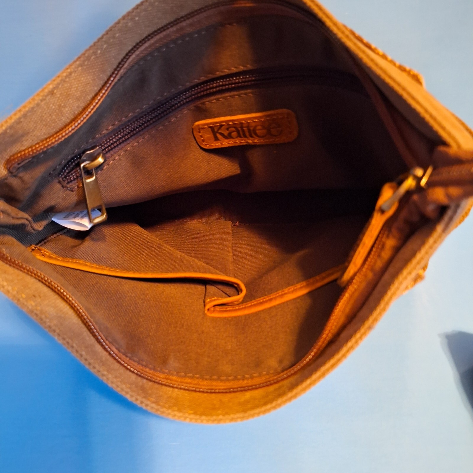 kattee Removable Canvas Utility Pouch / Tote Insert NWOT