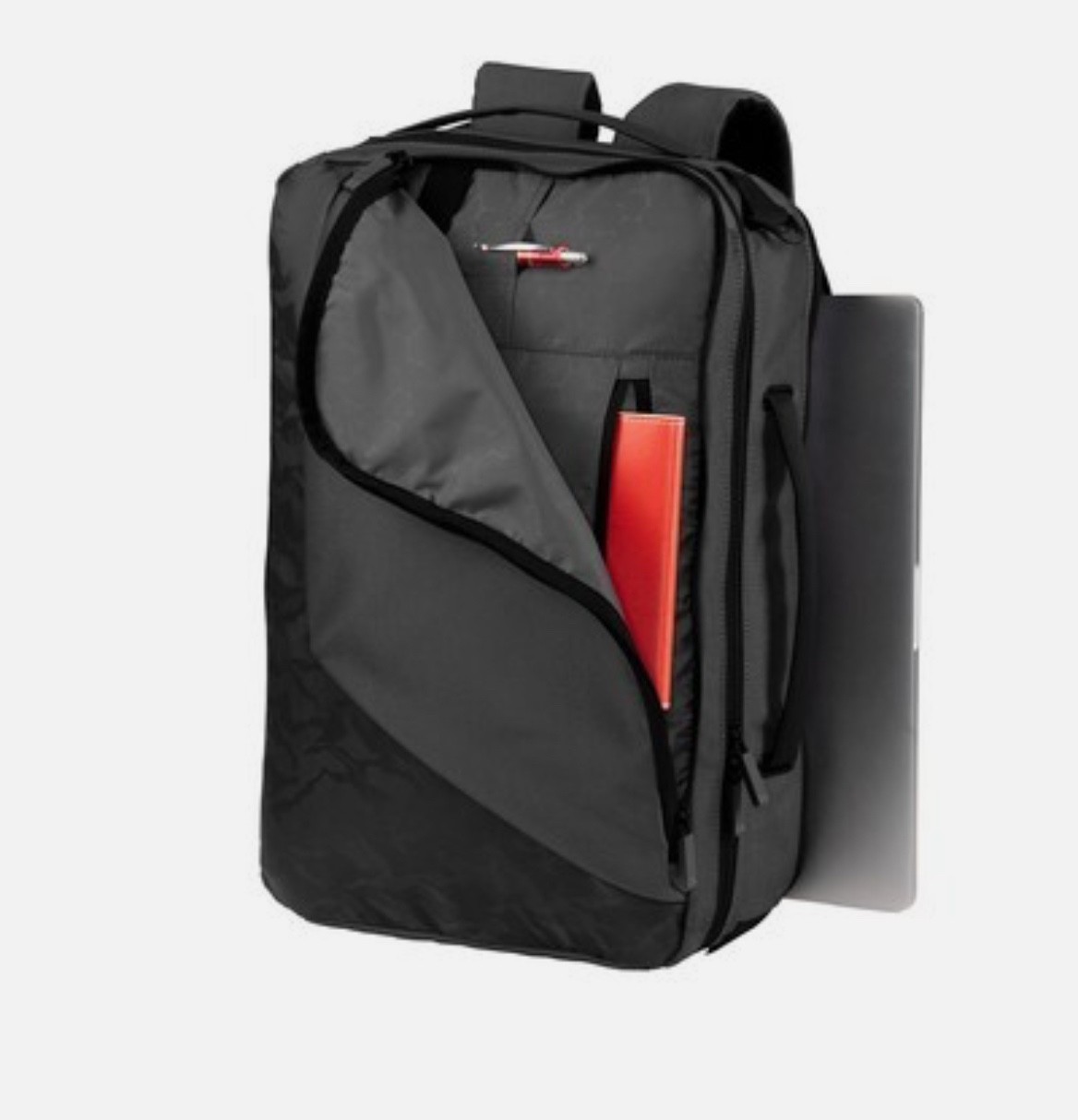 Brand NEW No Tag OGIO Convert Pack Dark Gray Travel & Laptop Backpack Retail $89