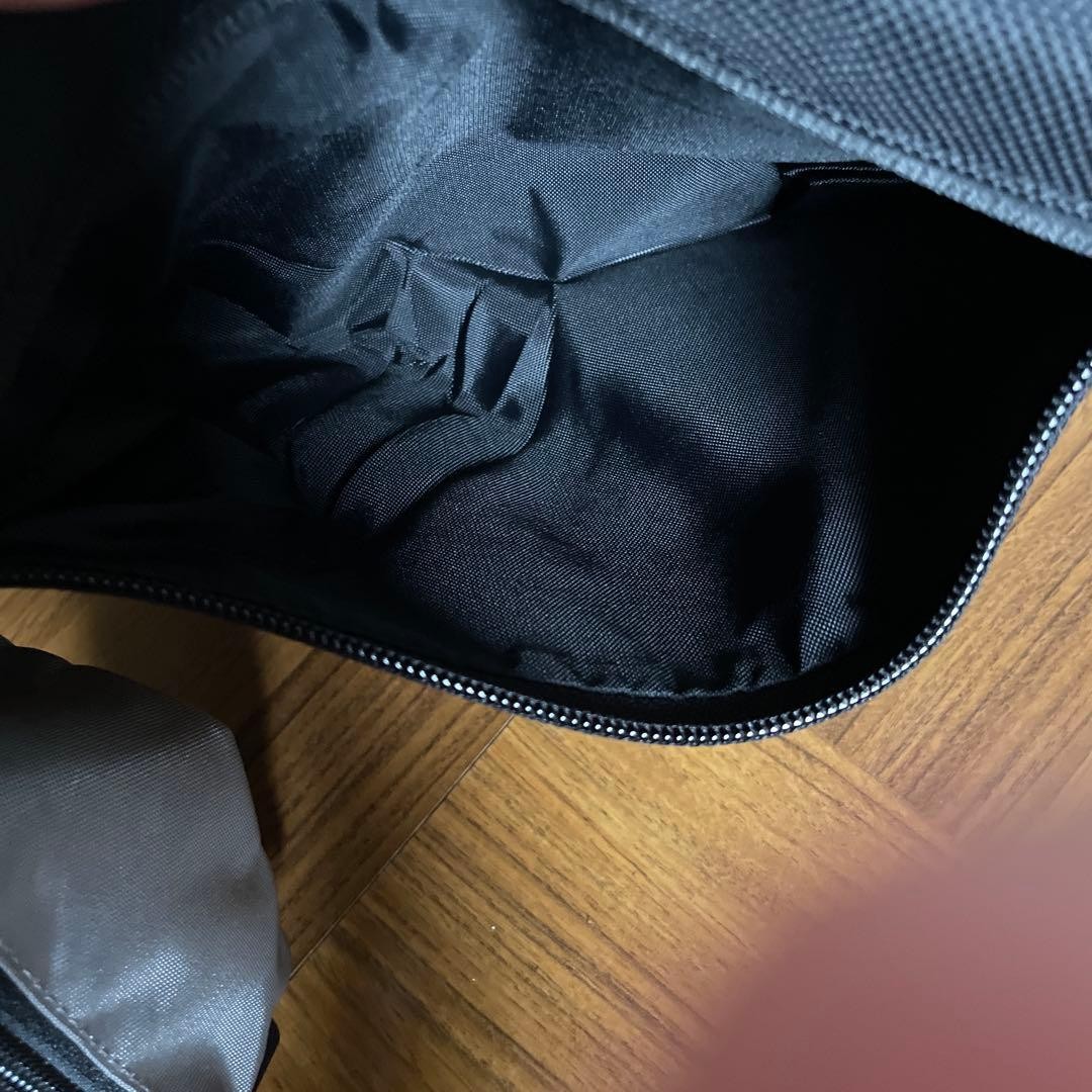 THE NORTH FACE CRAG POCKET WAIST BAG NM07507 Nylon 100 Percent Black Gray