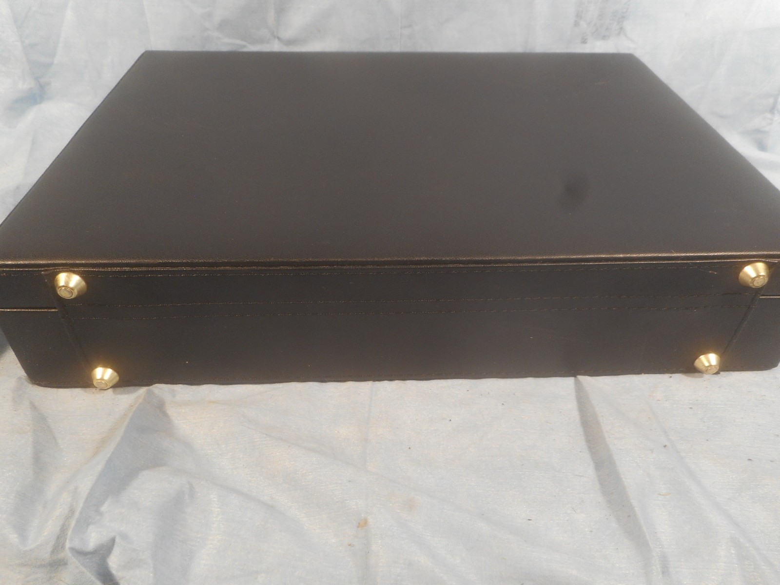 Briefcase with Combination Lock, Inner Pockets, very nice condition :)