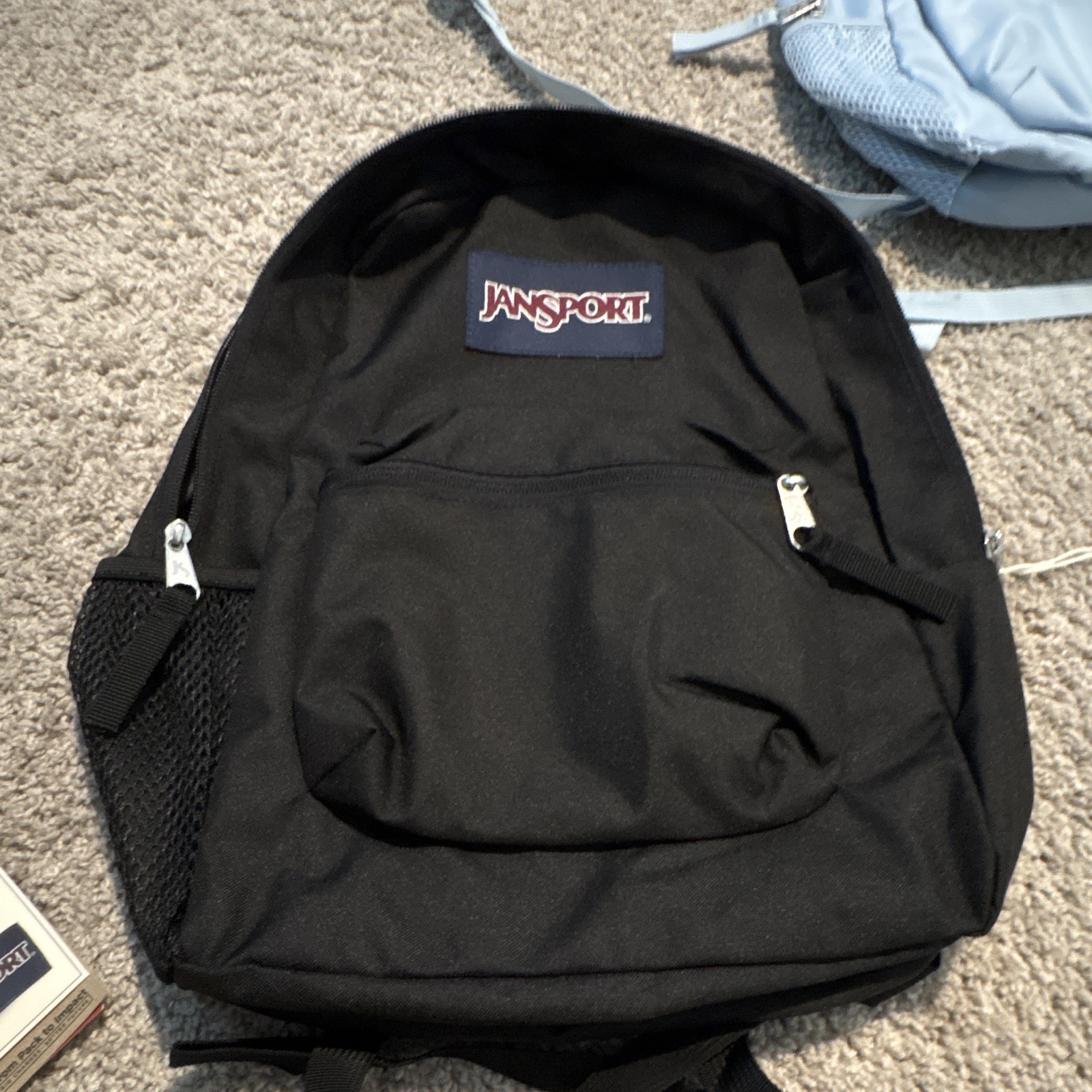 JanSport Superbreak Plus Backpack – Black