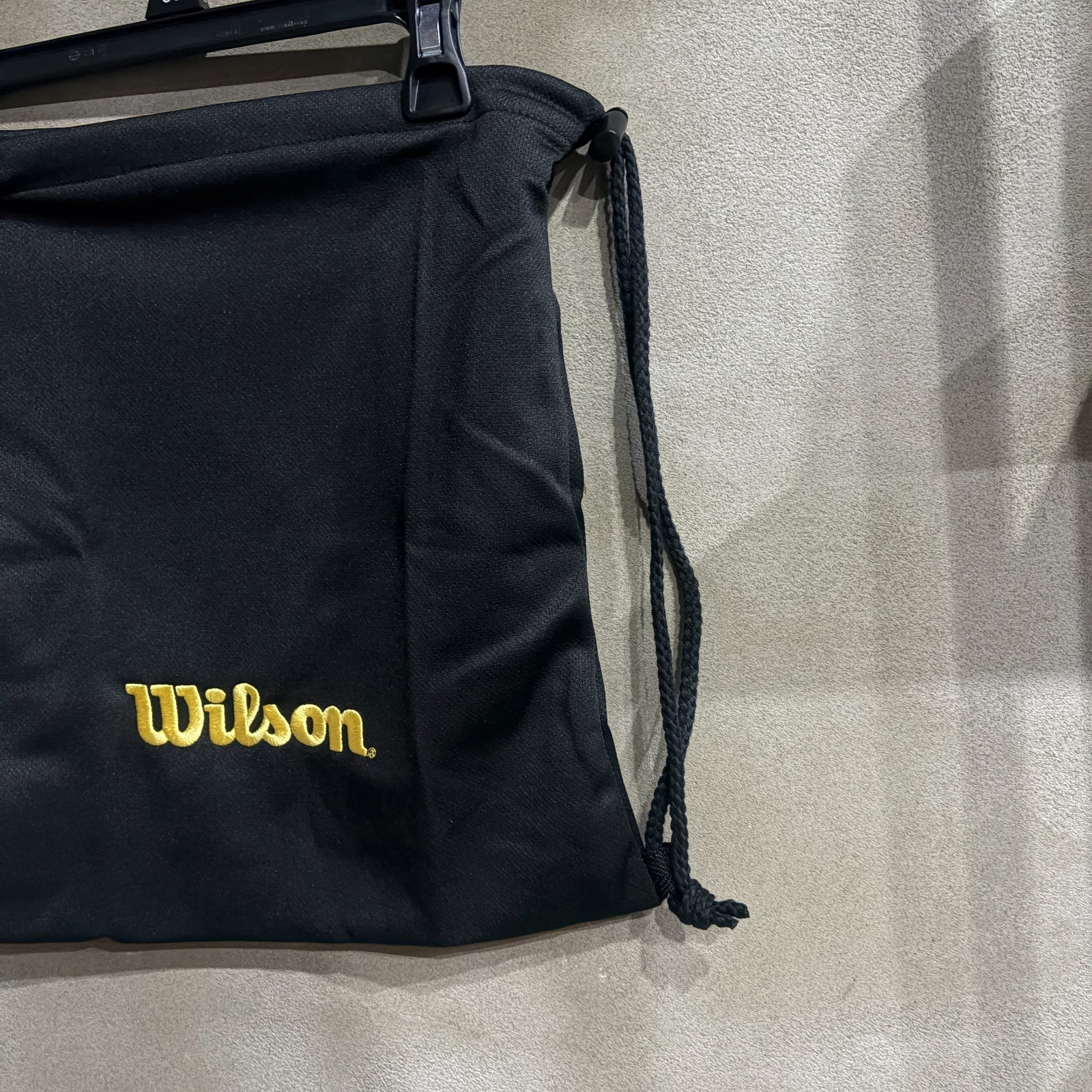 Wilson Multi Pouch Baseball Gloves Bag Unisex Sports Training Shoes Bag Black